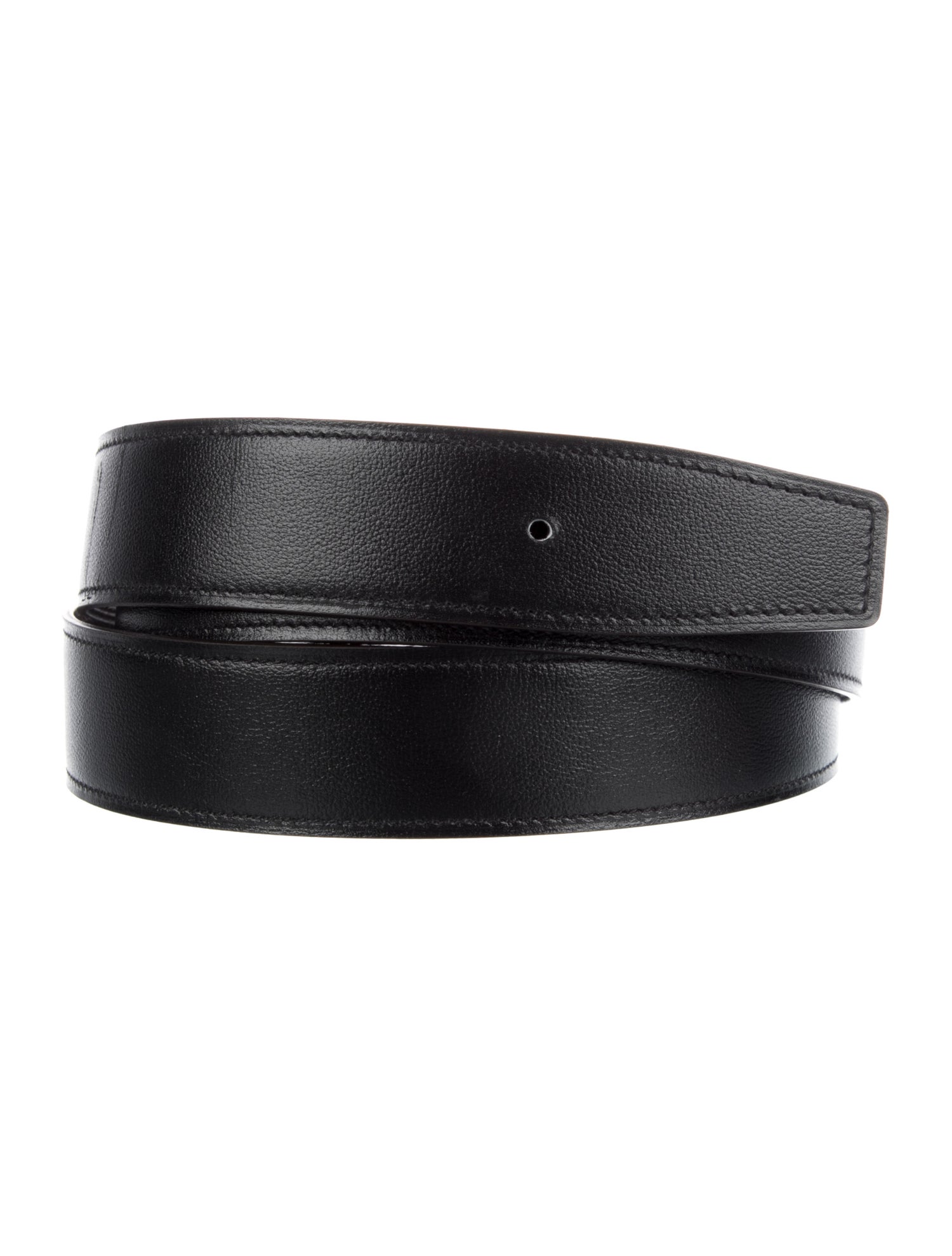 Hermès Reversible 32 mm Belt Strap Belt