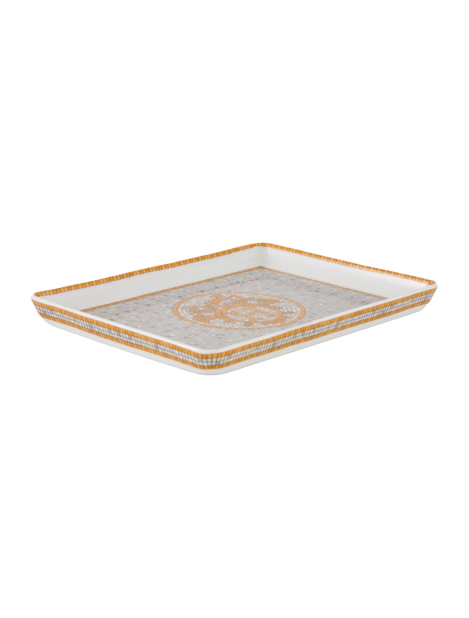 Hermès Mosaïque Au 24 Small Tray