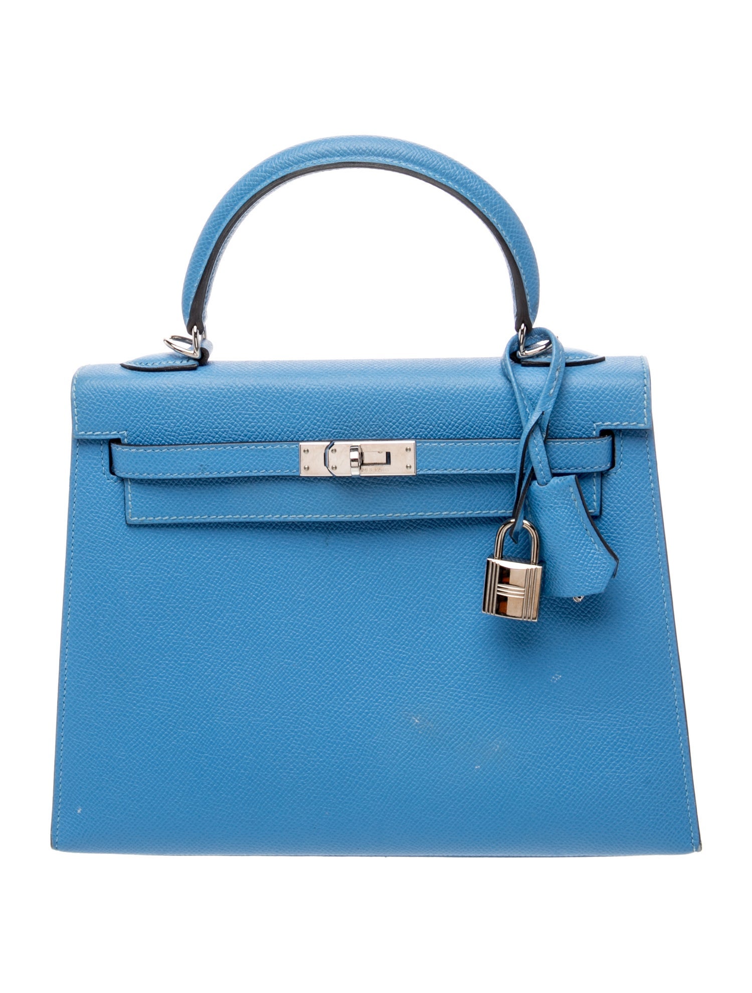 Hermès Epsom Kelly II Sellier 25