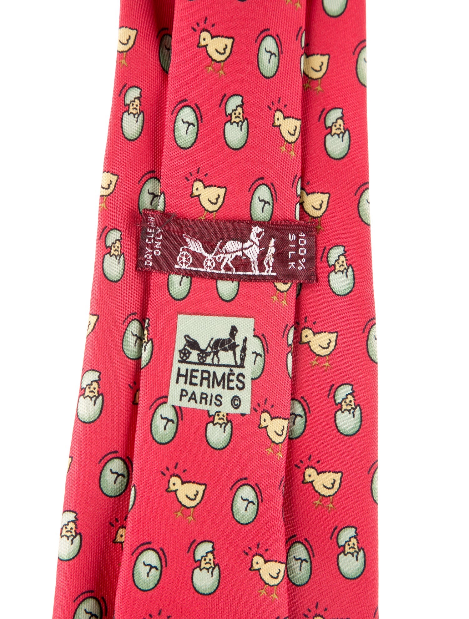 Hermès Hermès Silk Neck Tie