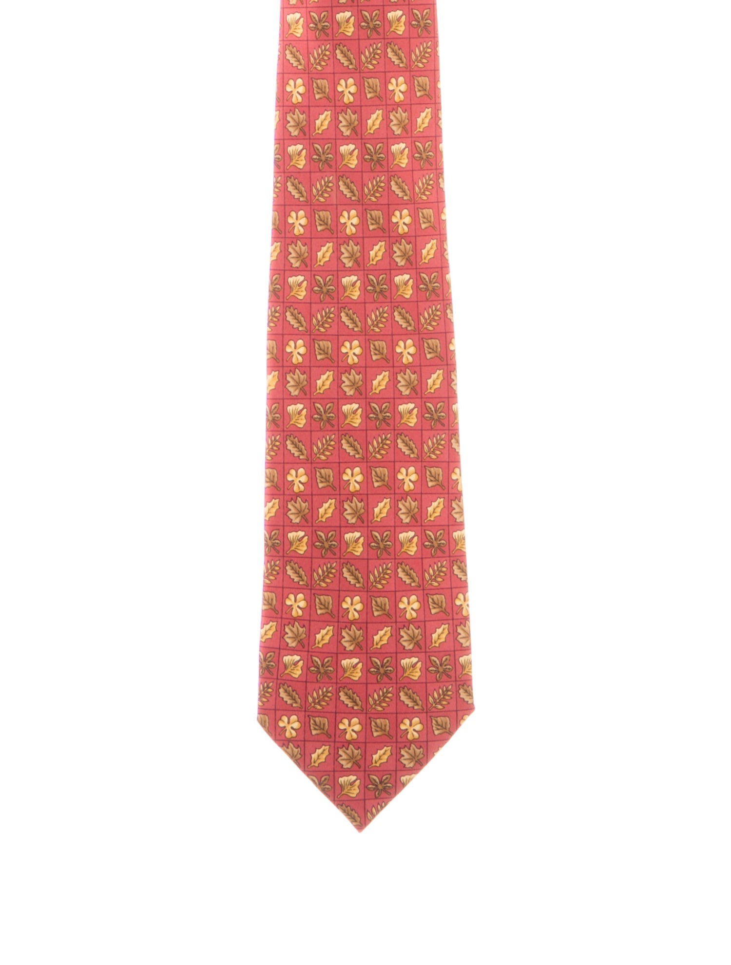 Hermès Hermès Silk Neck Tie
