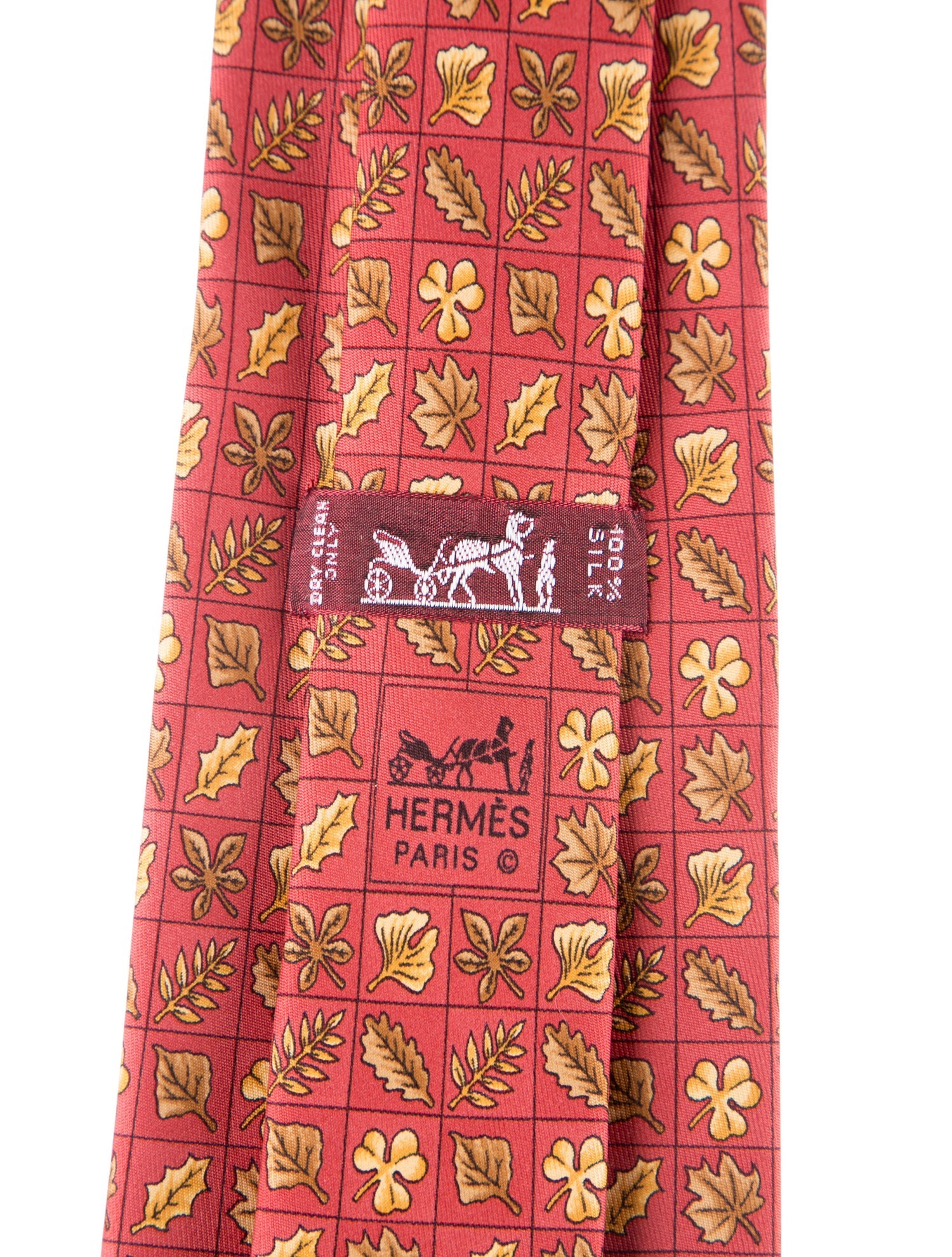 Hermès Hermès Silk Neck Tie