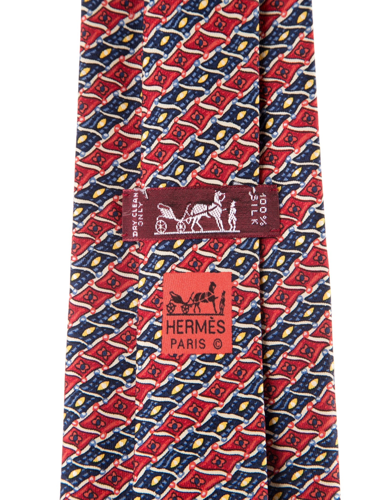 Hermès Hermès Silk Neck Tie