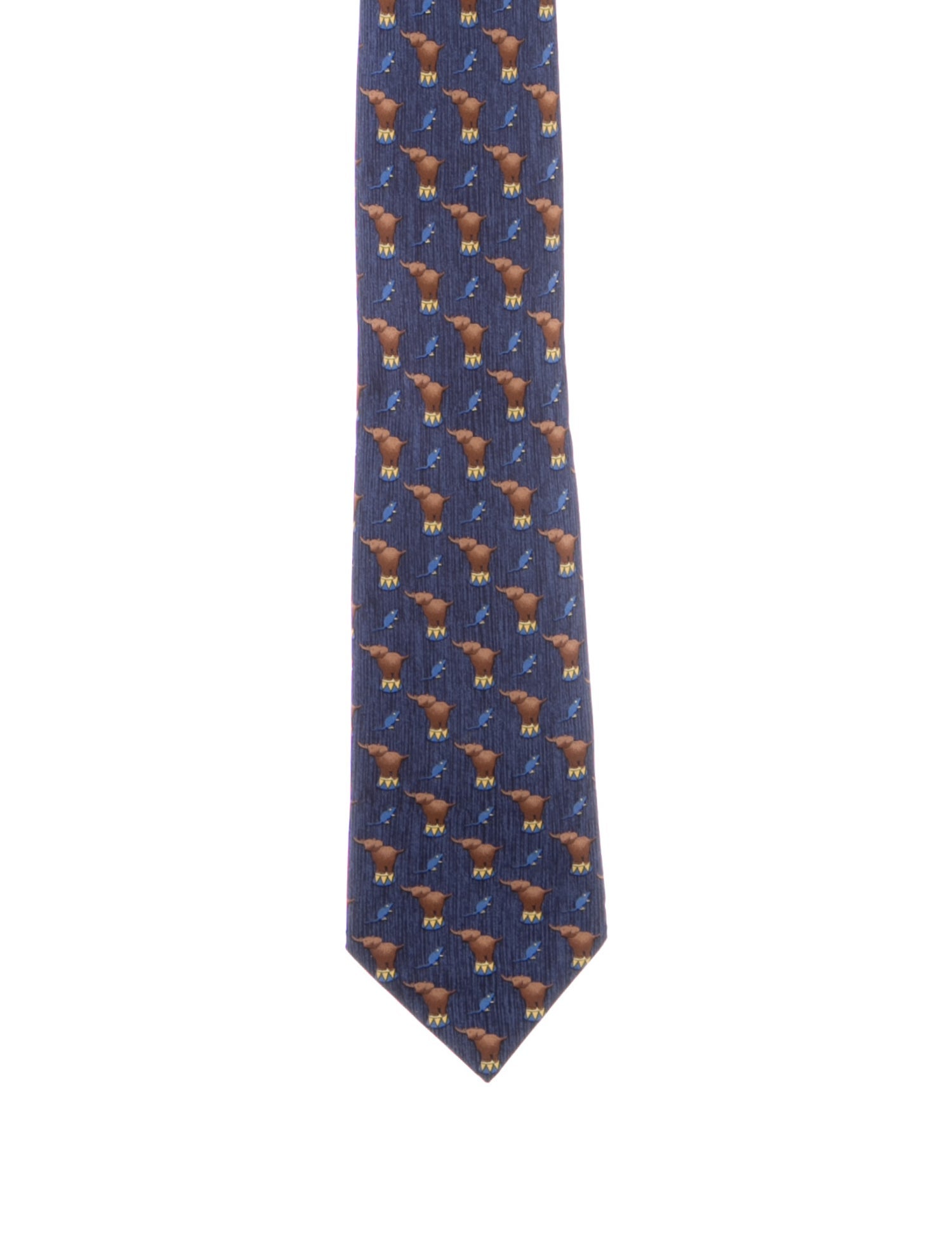 Hermès Hermès Silk Neck Tie