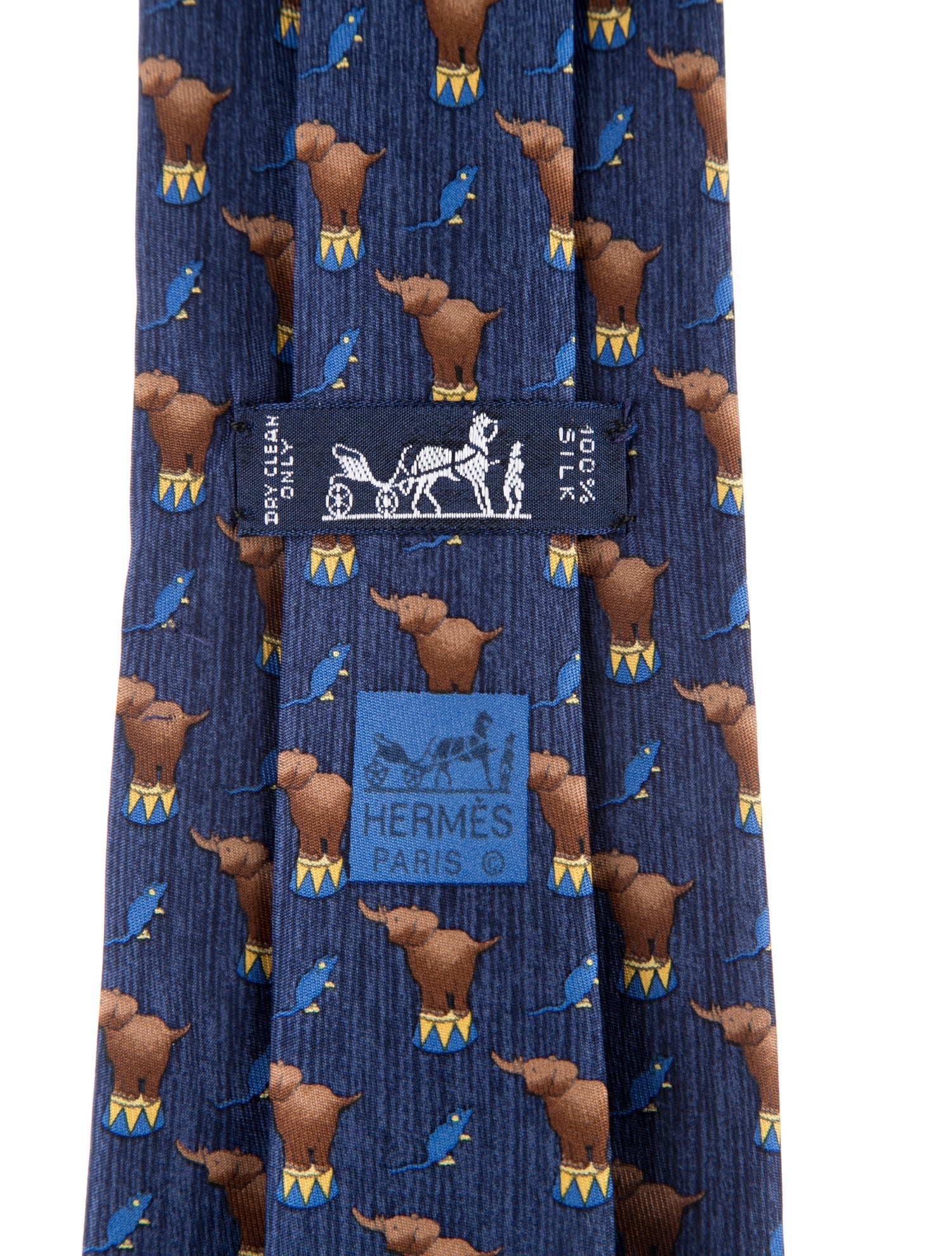 Hermès Hermès Silk Neck Tie