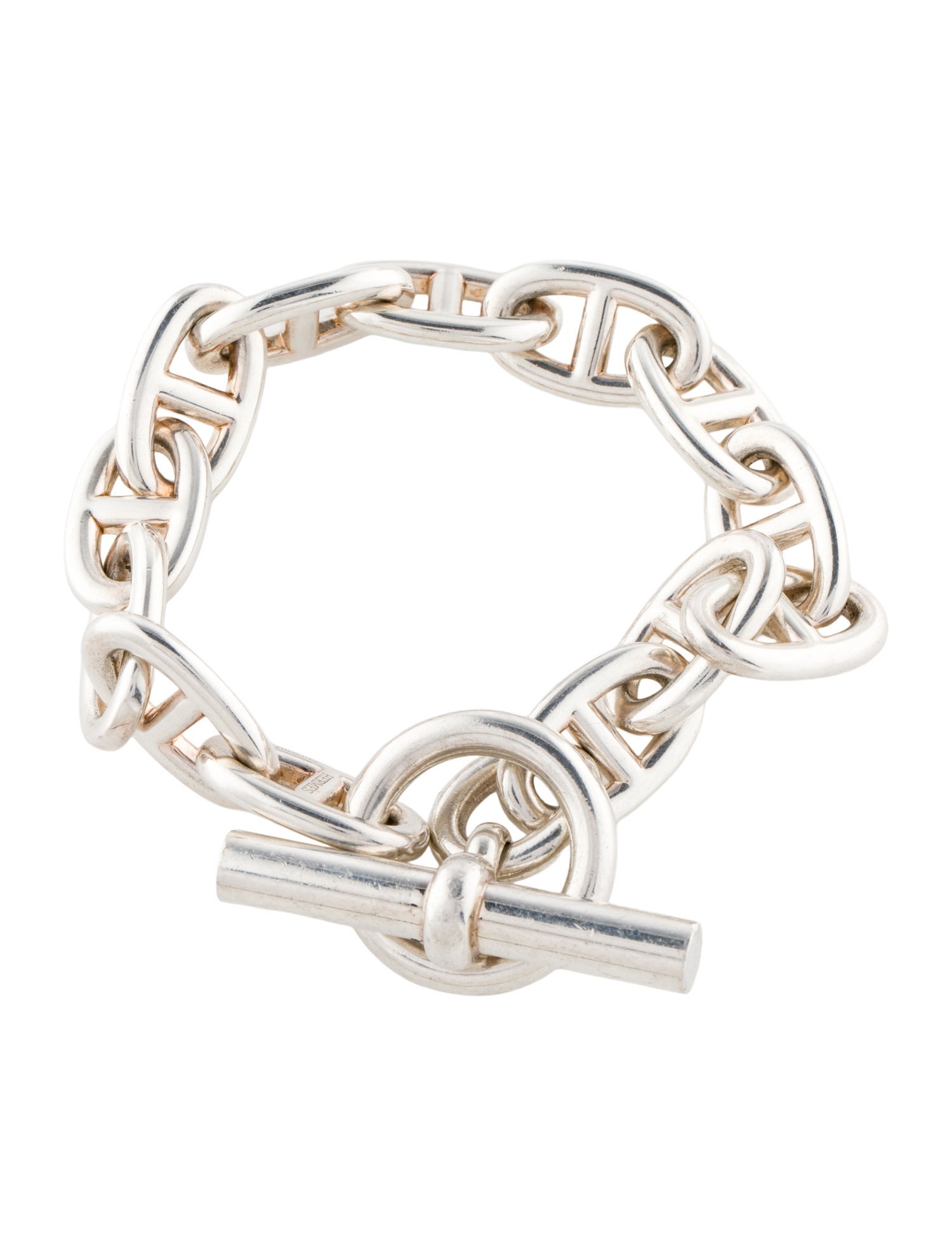 Hermès Chaîne d'Ancre Bracelet, Very Large Model