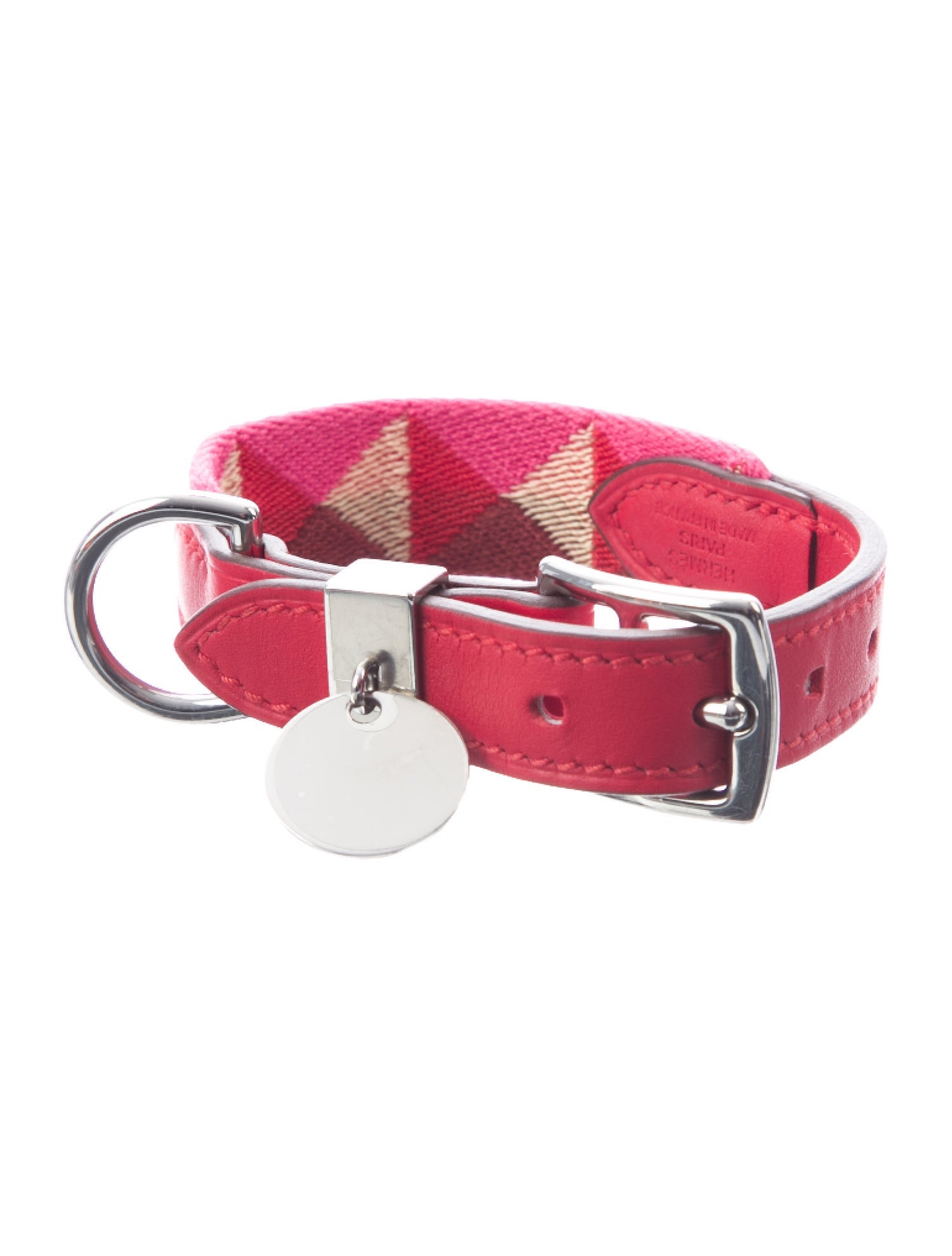 Hermès Medor Paille II Dog Collar