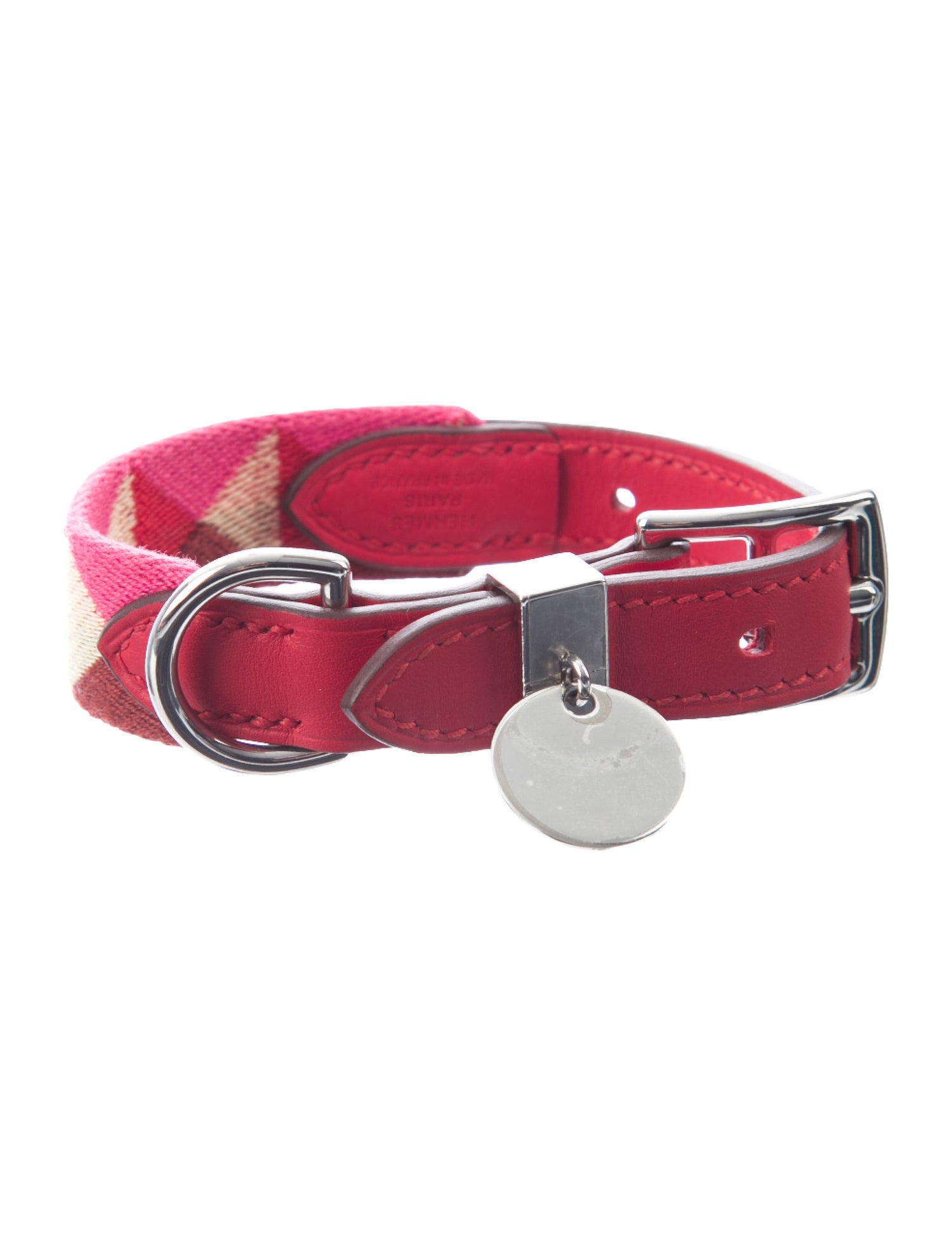 Hermès Medor Paille II Dog Collar