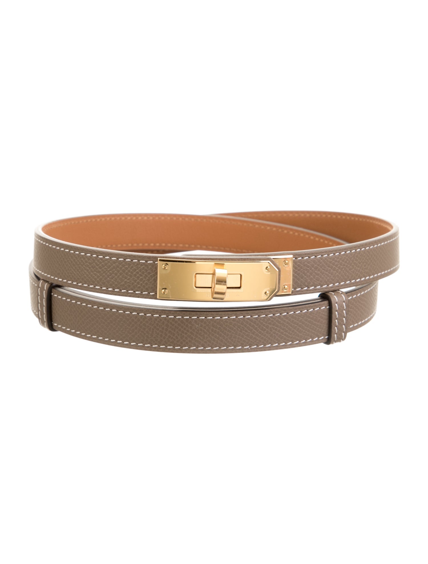 Hermès 18 mm 2025 Kelly Belt