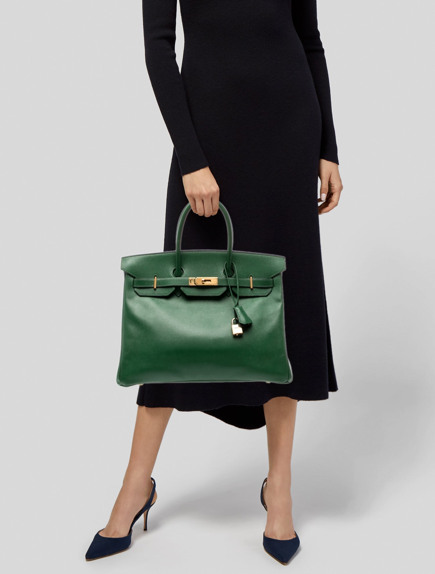 Hermès Courchevel Birkin 35