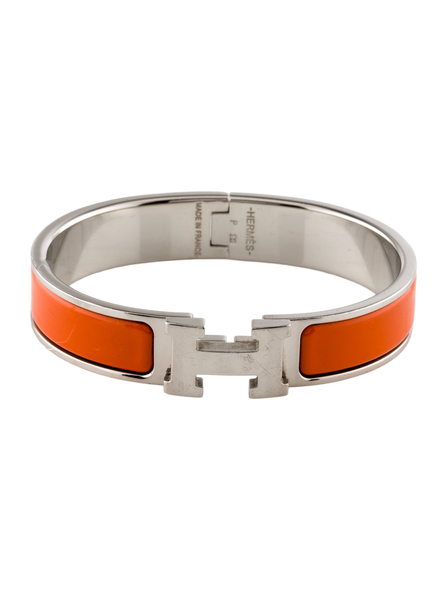 Hermès Clic H Bangle Bracelet