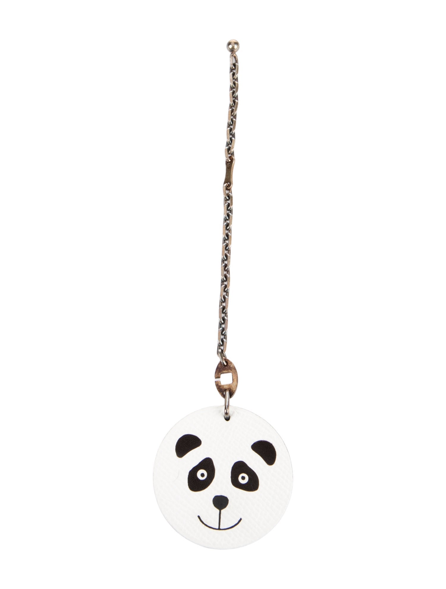 Hermès Epsom Panda Bag Charm