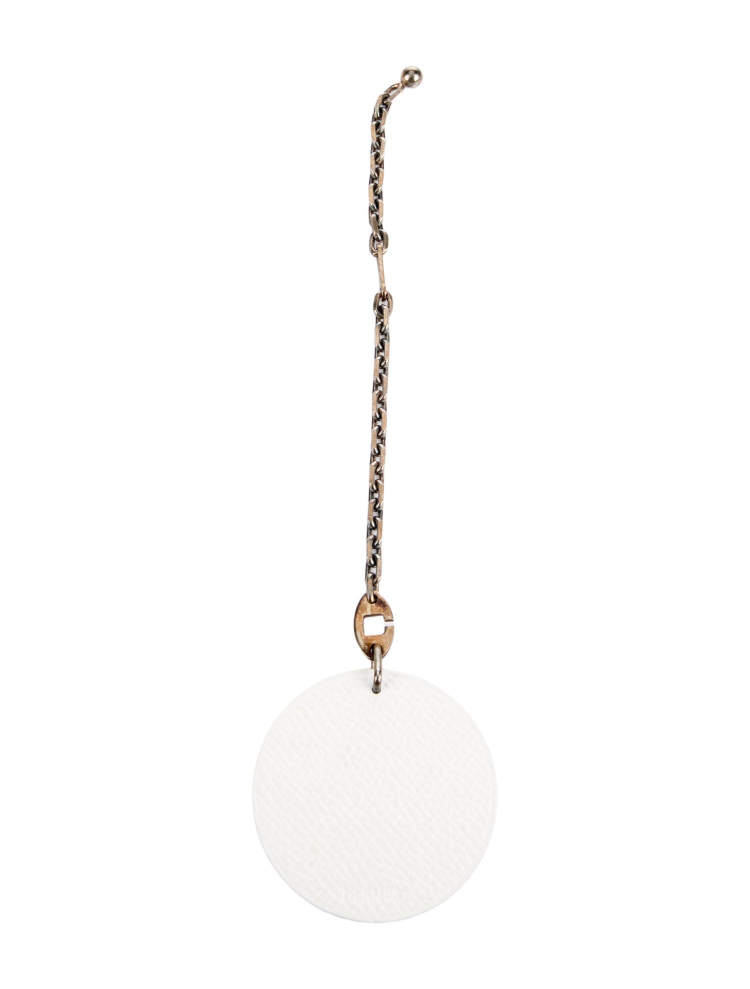 Hermès Epsom Panda Bag Charm