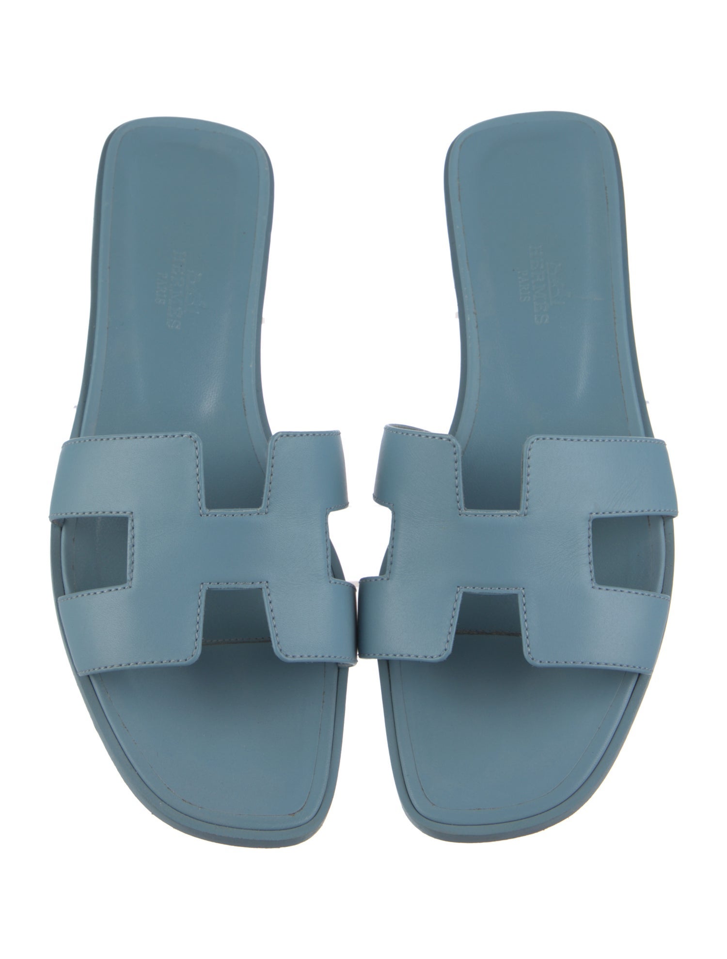 Hermès Oran H Logo Slides