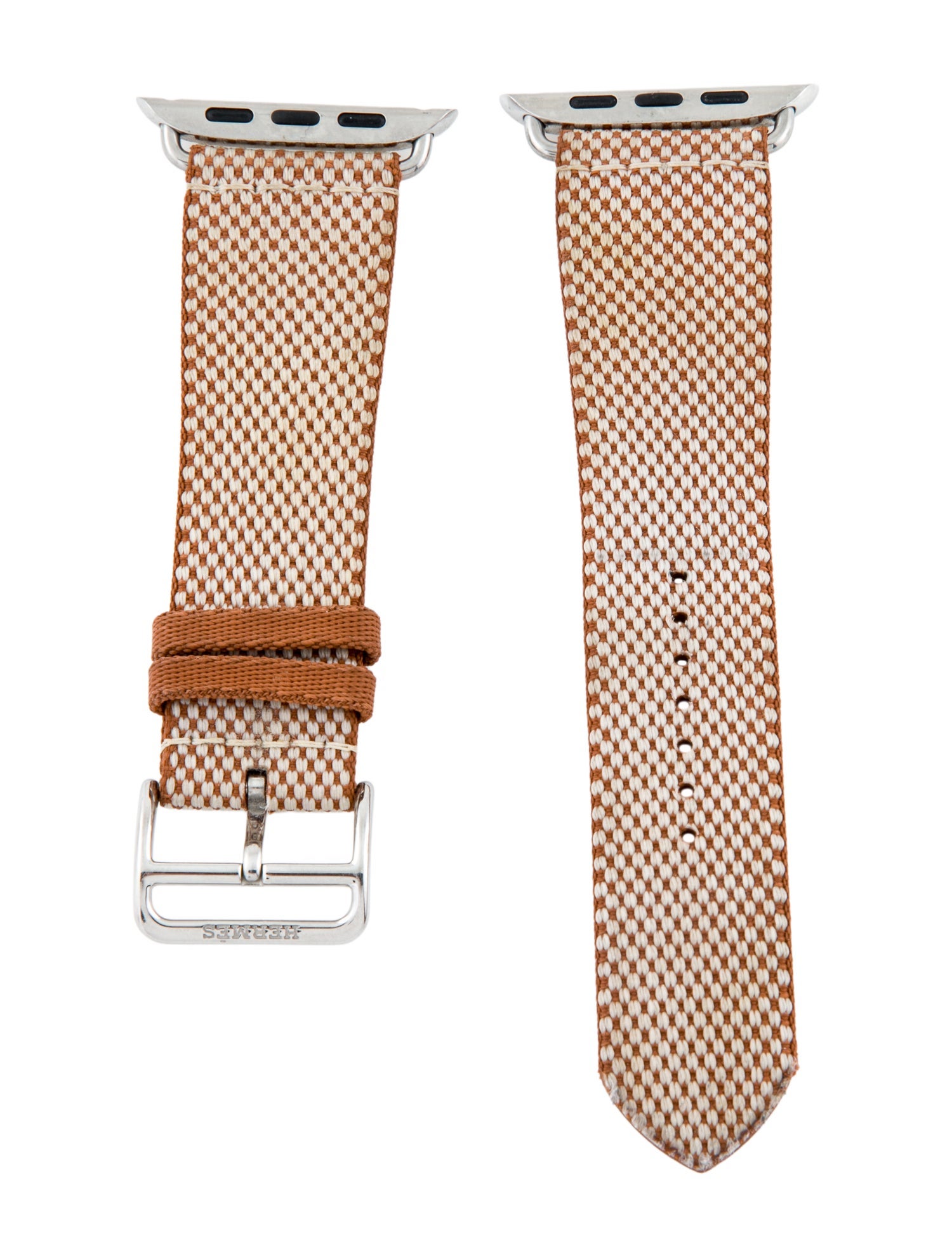 Hermès x Apple 23mm Toile H Single Tour Watch Strap