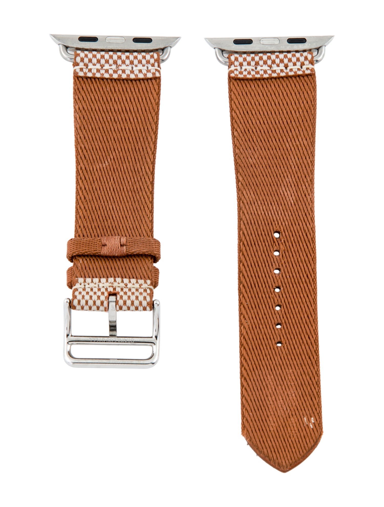 Hermès x Apple 23mm Toile H Single Tour Watch Strap