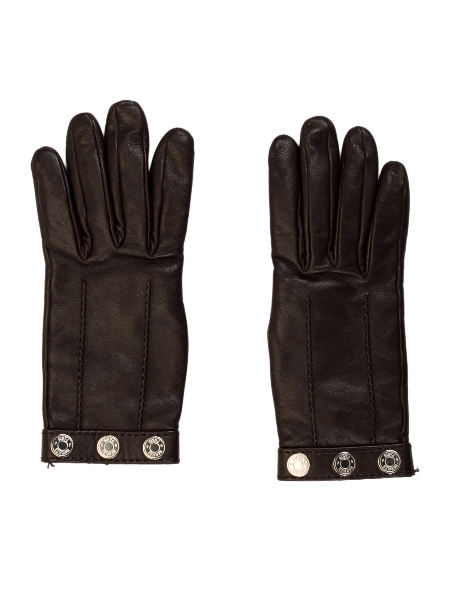 Hermès Vintage Lambskin Gloves