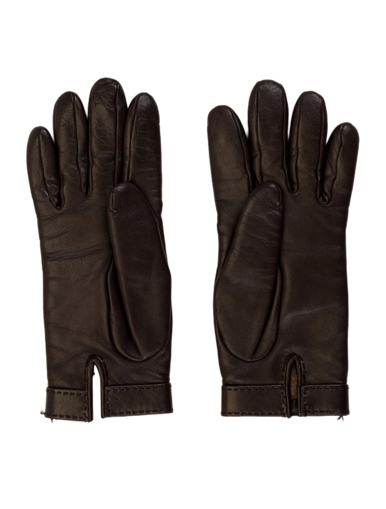 Hermès Vintage Lambskin Gloves