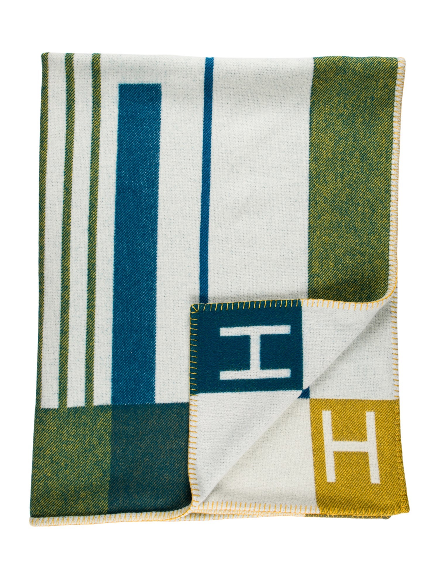 Hermès Avalon Vibration Throw Blanket