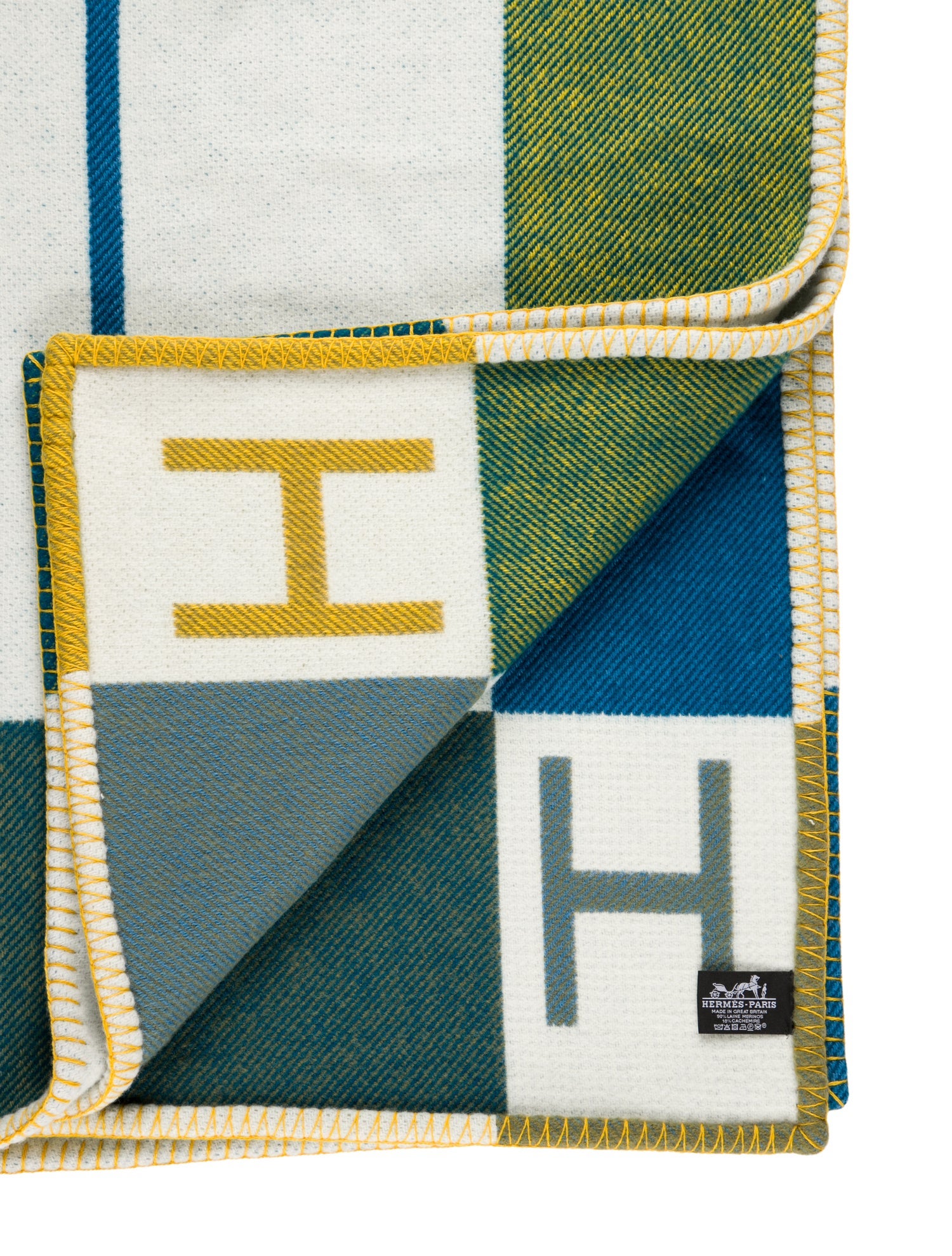 Hermès Avalon Vibration Throw Blanket