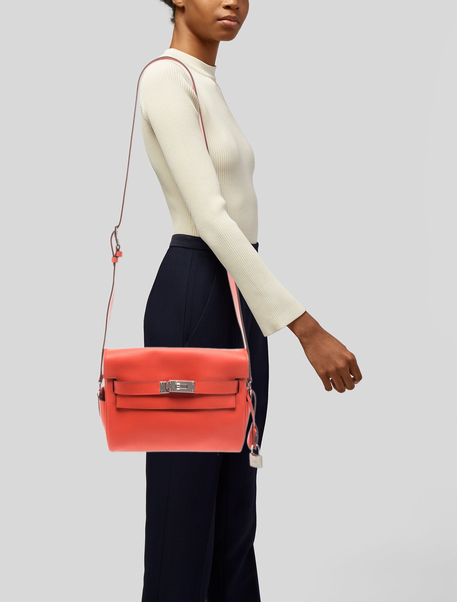Hermès 2024 Evercolor Kelly Messenger PM