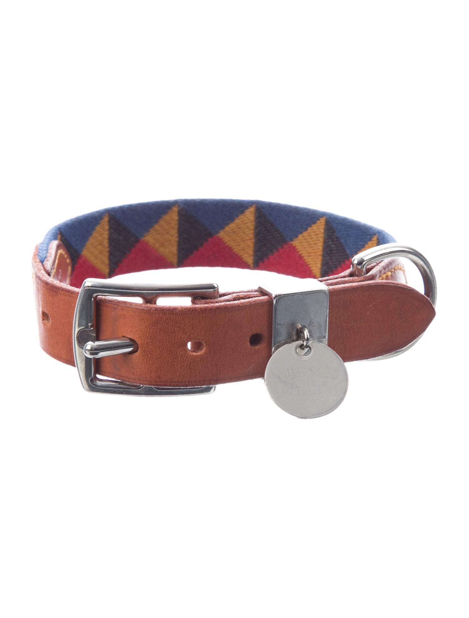 Hermès Medor Paille II Dog Collar