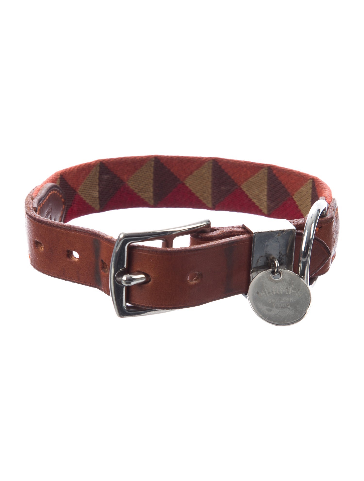 Hermès Medor Feu II Dog Collar