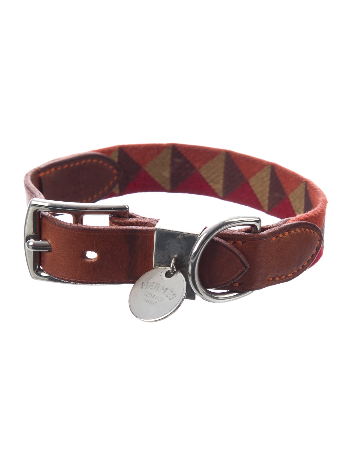 Hermès Medor Feu II Dog Collar