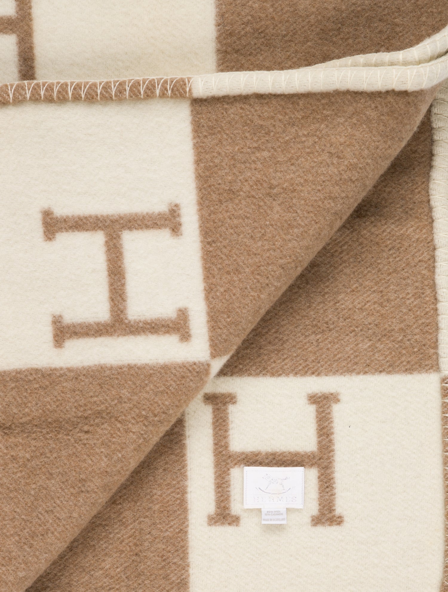 Hermès Avalon Baby Blanket