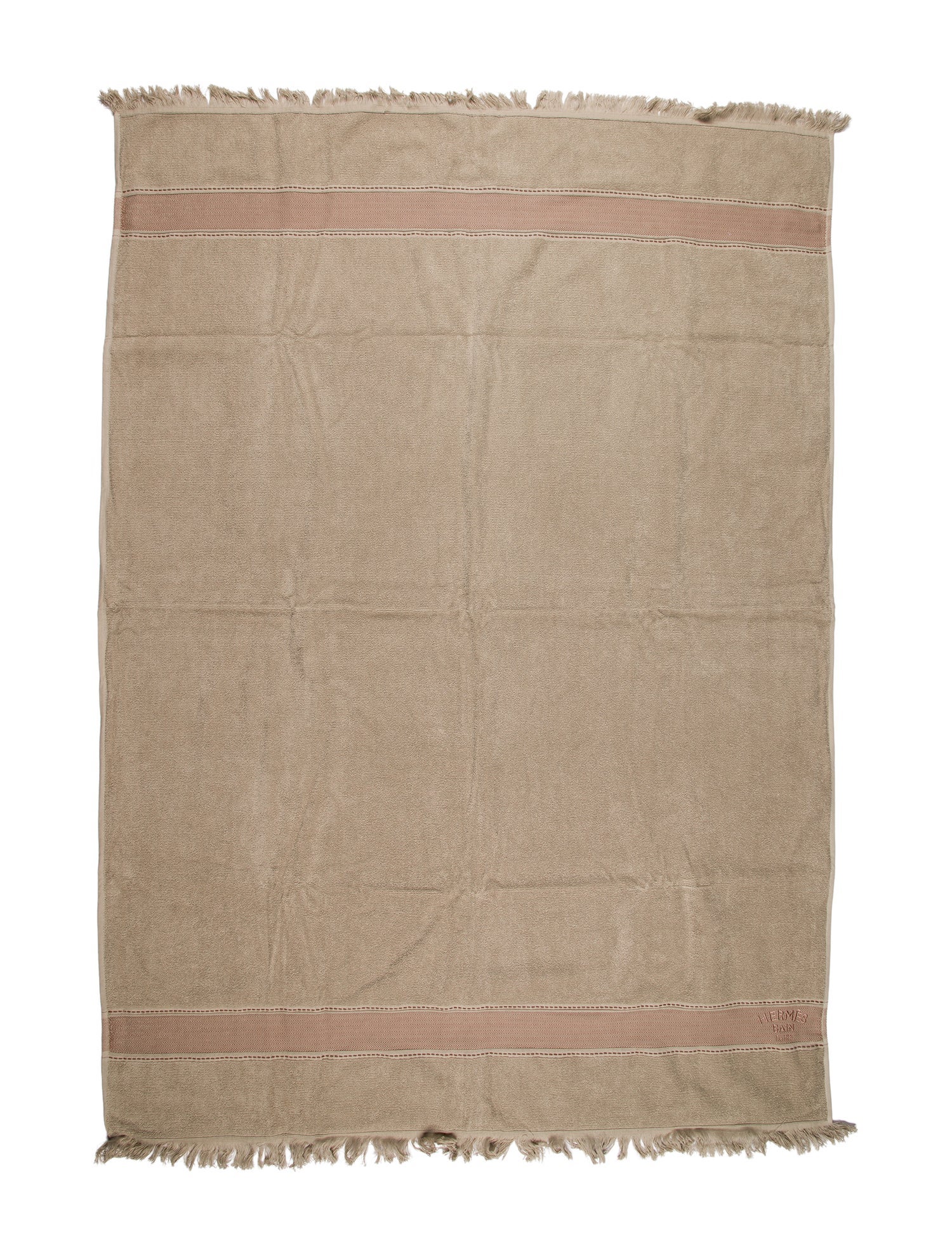 Hermès Small Yachting Beach Towel