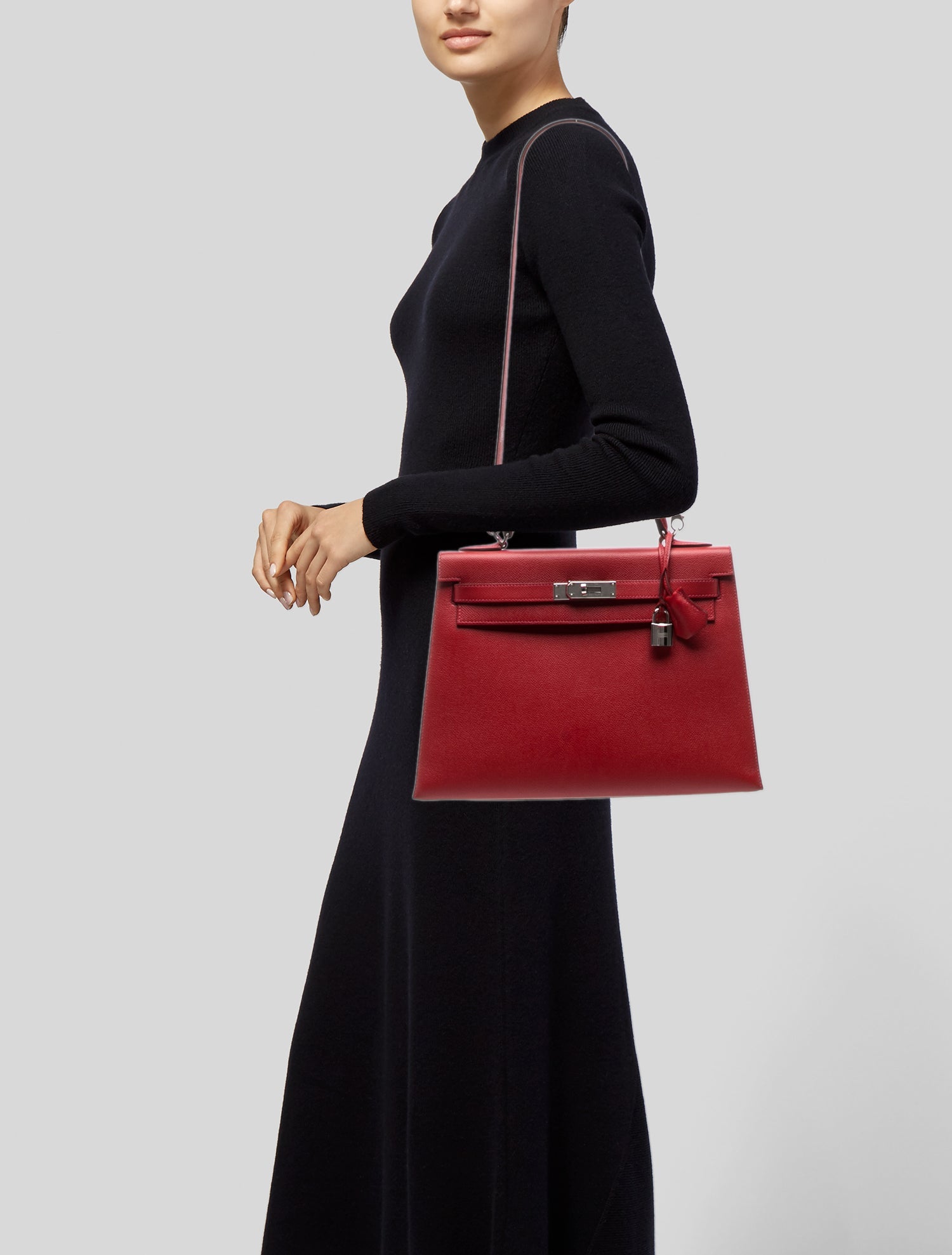 Hermès Epsom Kelly II Sellier 32