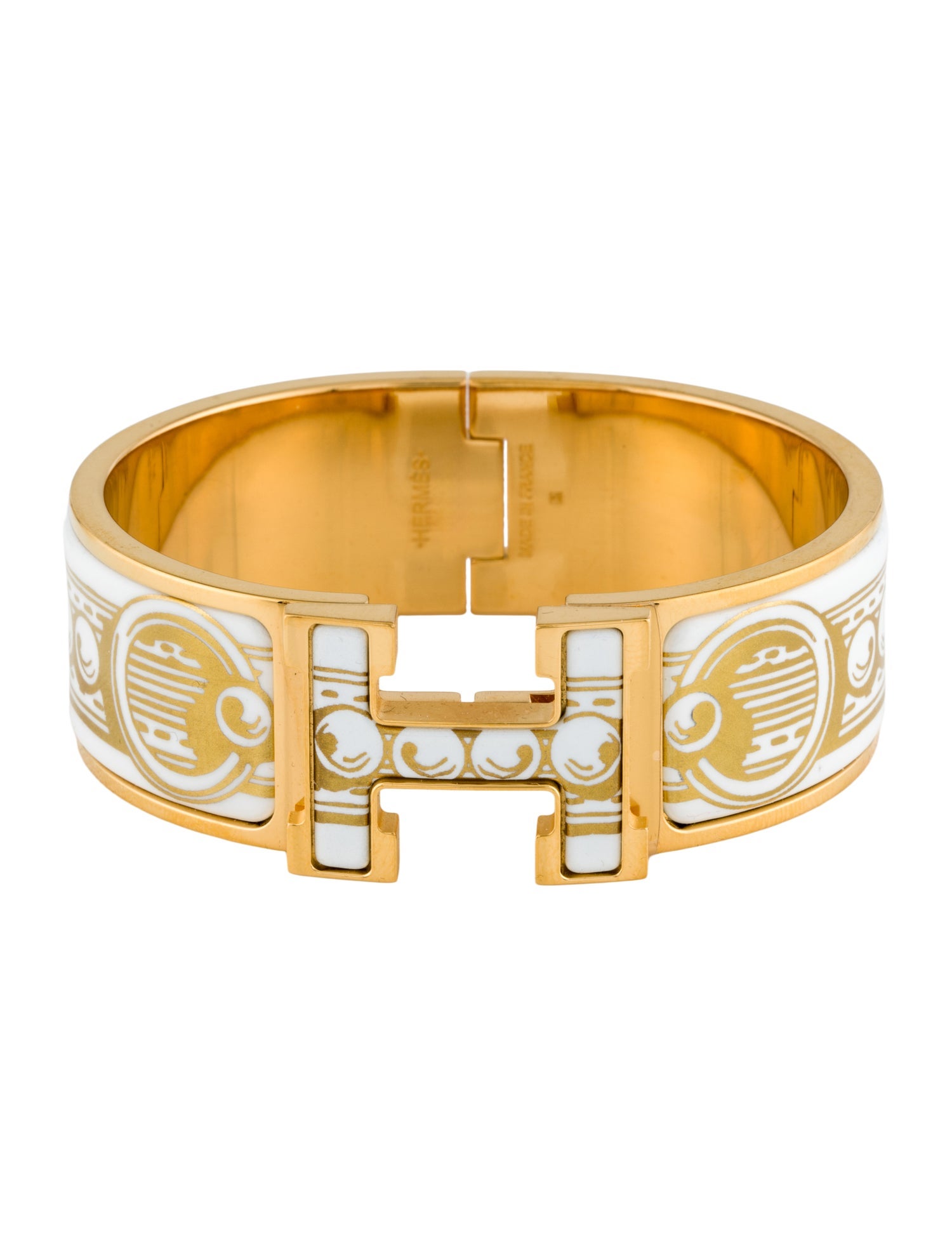 Hermès Clic Clac H Bracelet