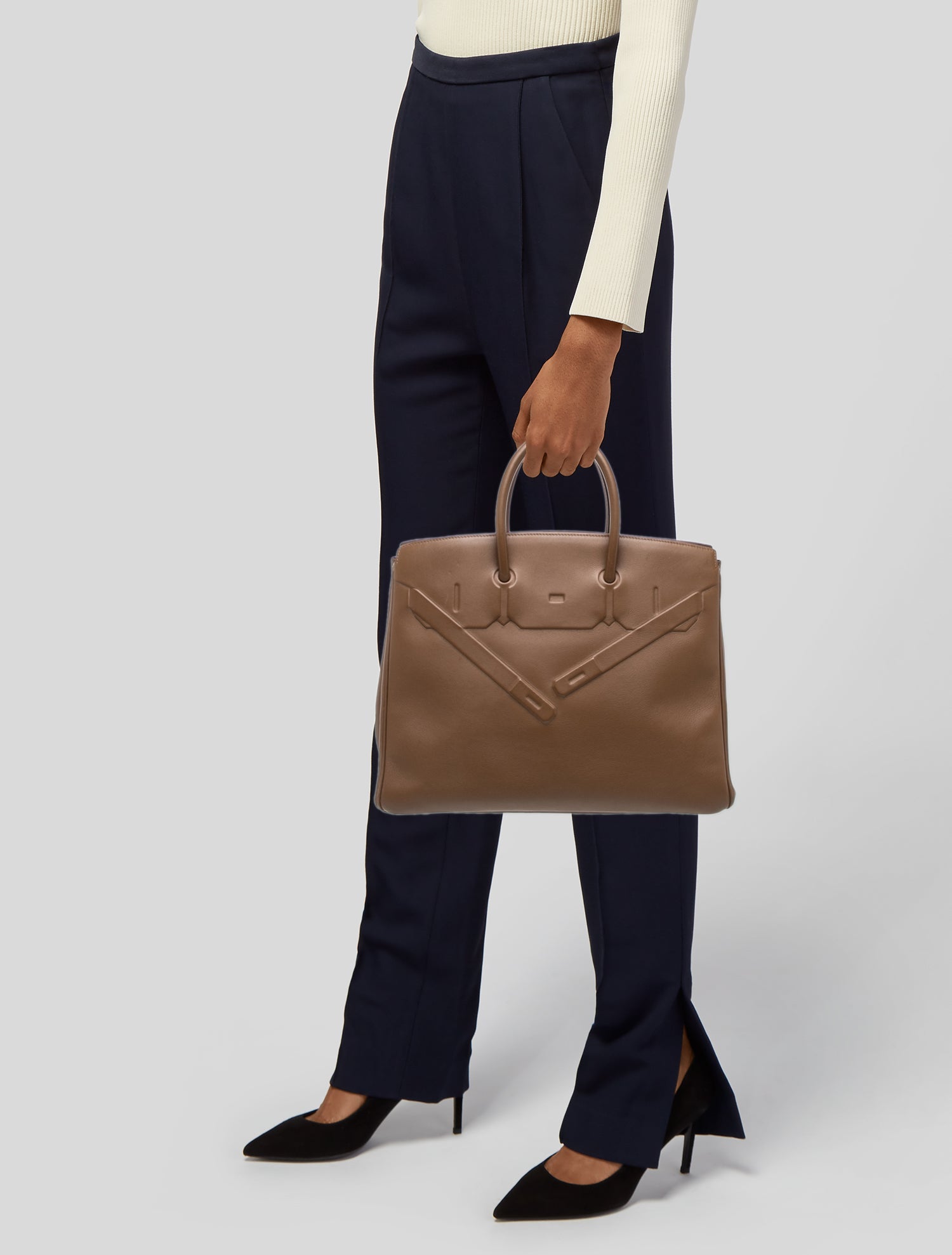Hermès Evercalf Shadow Birkin 35