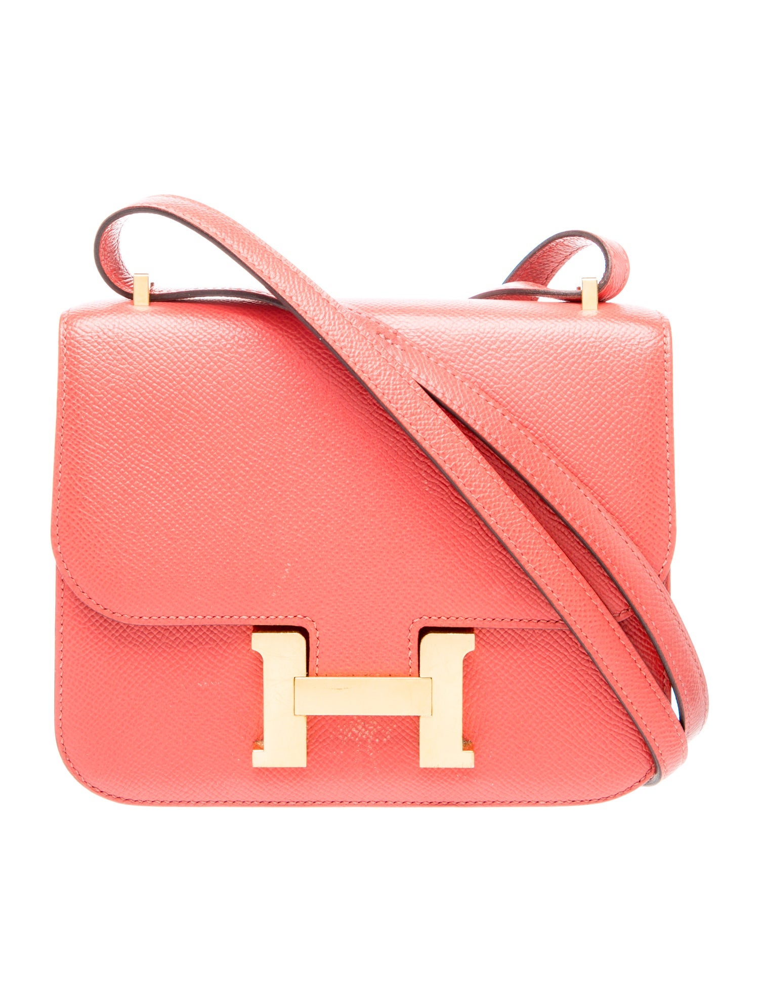 Hermès Epsom Mini Constance 18