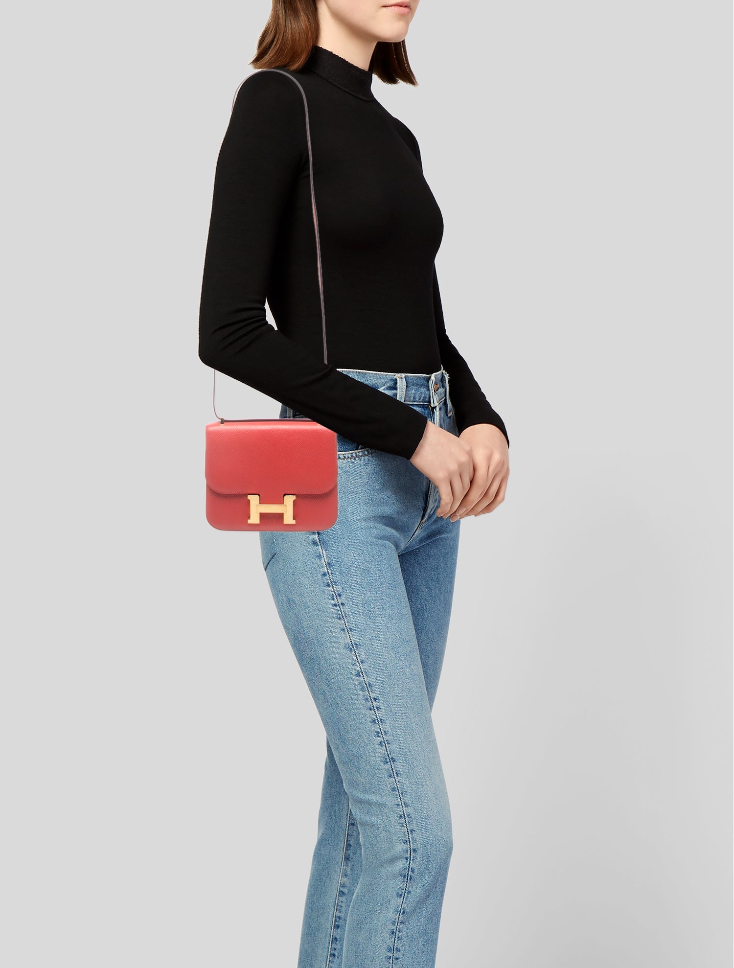 Hermès Epsom Mini Constance 18