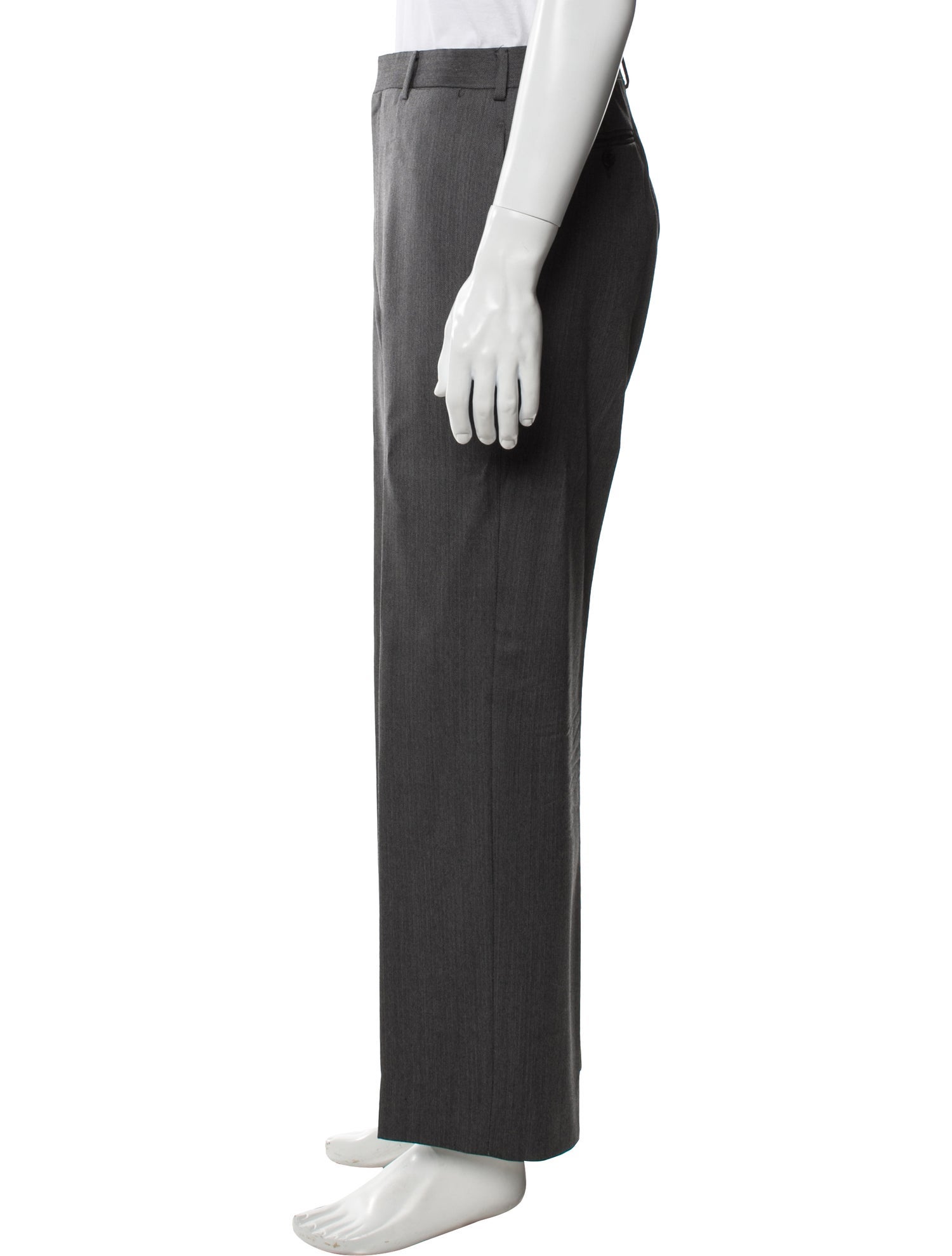 Hermès Wool Dress Pants