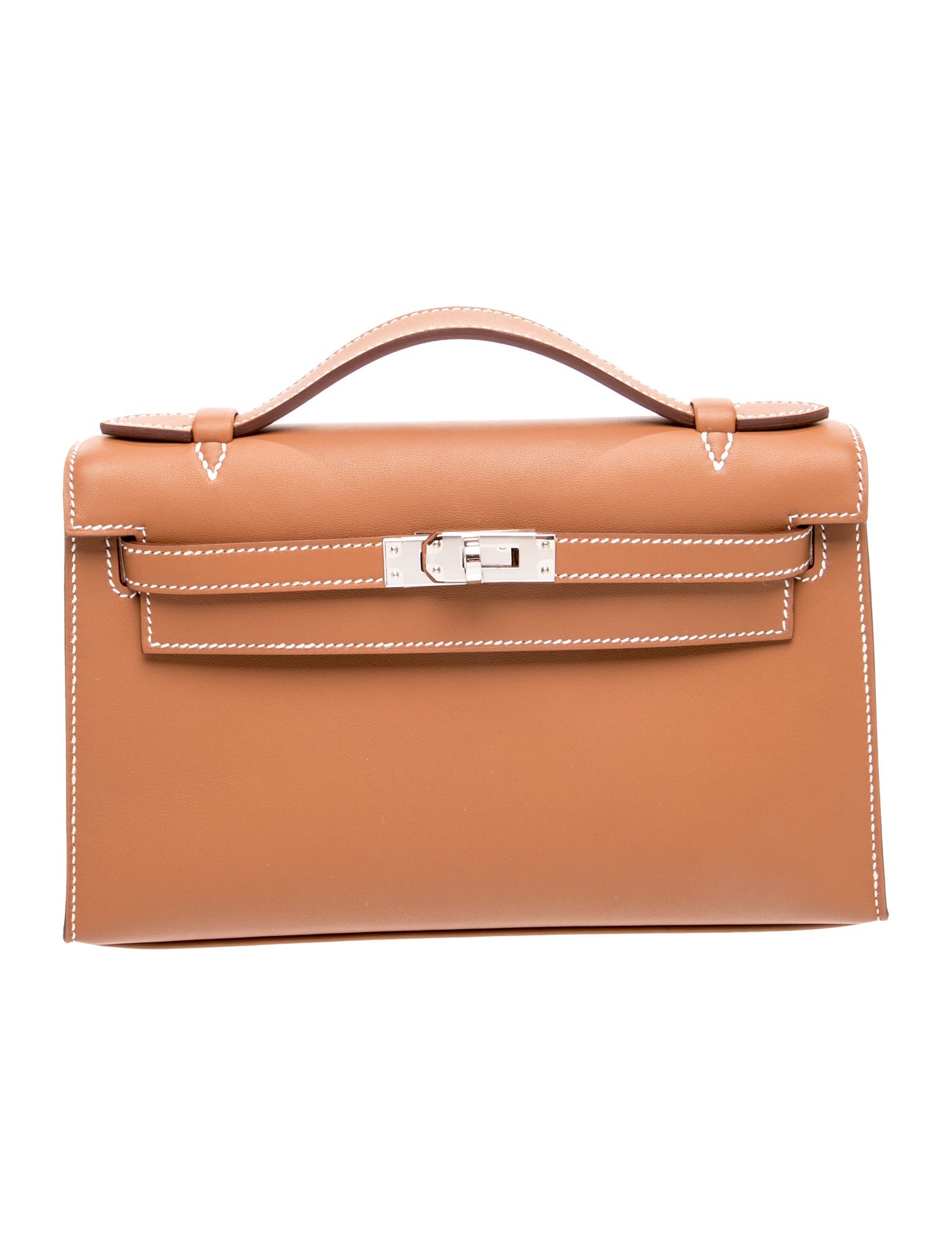 Hermès 2025 Swift Kelly Pochette