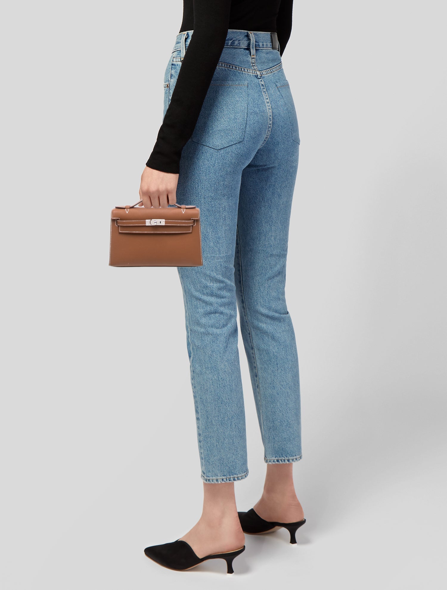 Hermès 2025 Swift Kelly Pochette