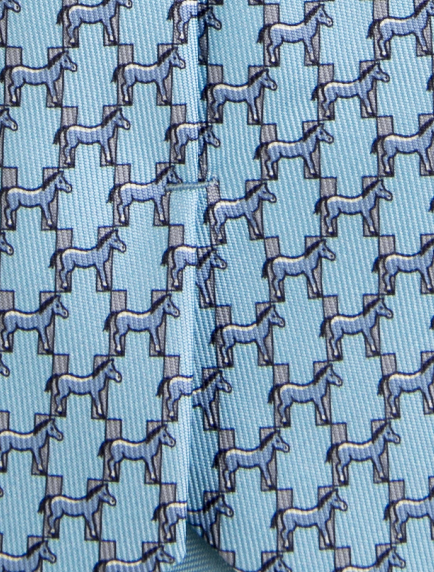 Hermès Silk Pattern Tie