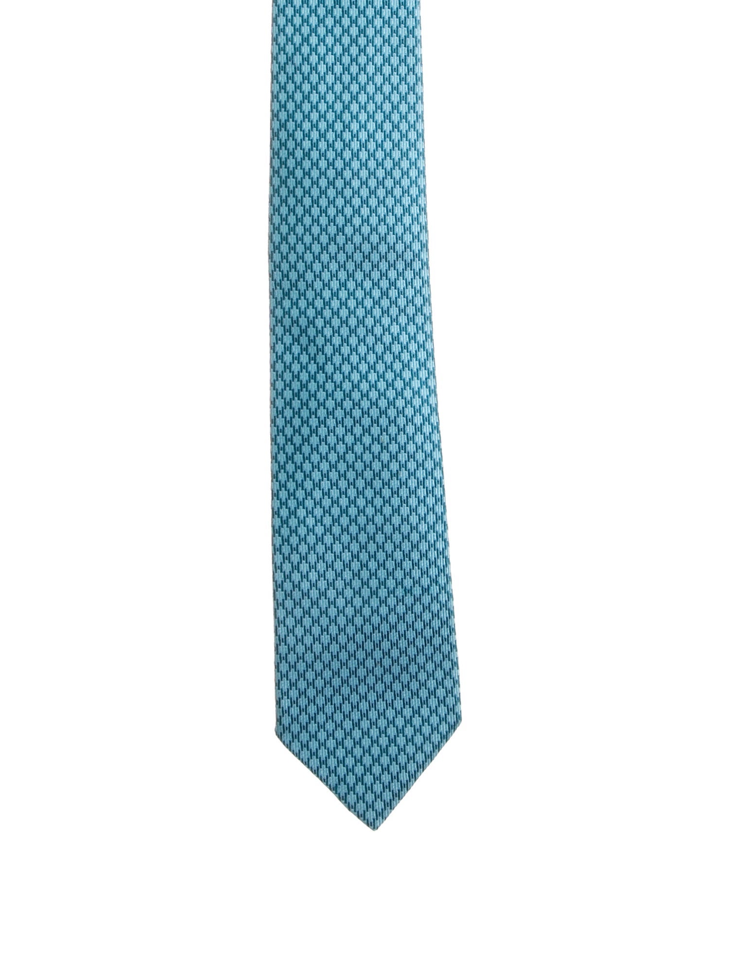 Hermès Silk Pattern Tie