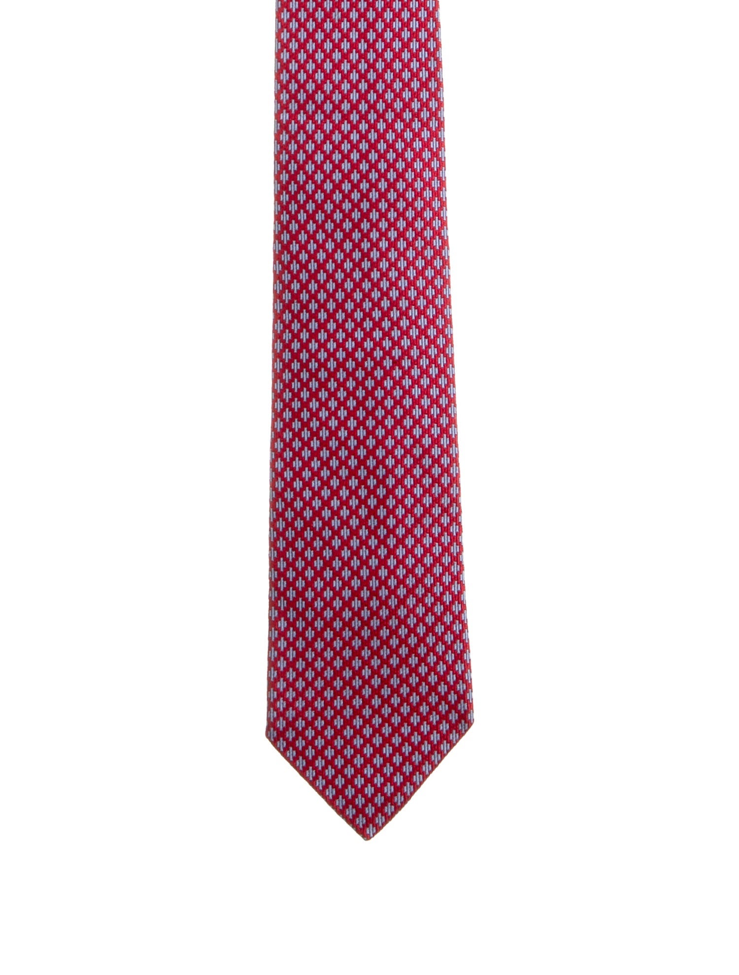 Hermès Silk Pattern Tie