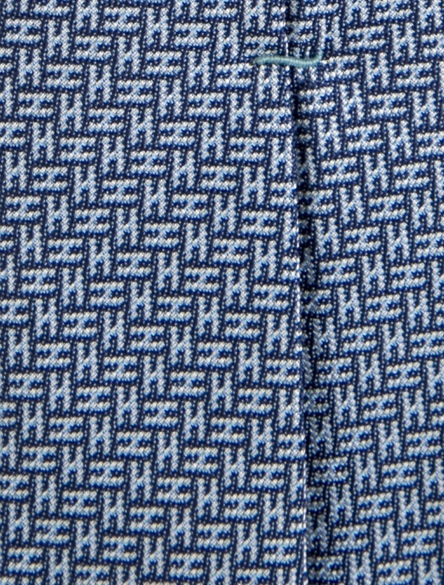 Hermès Silk Pattern Tie