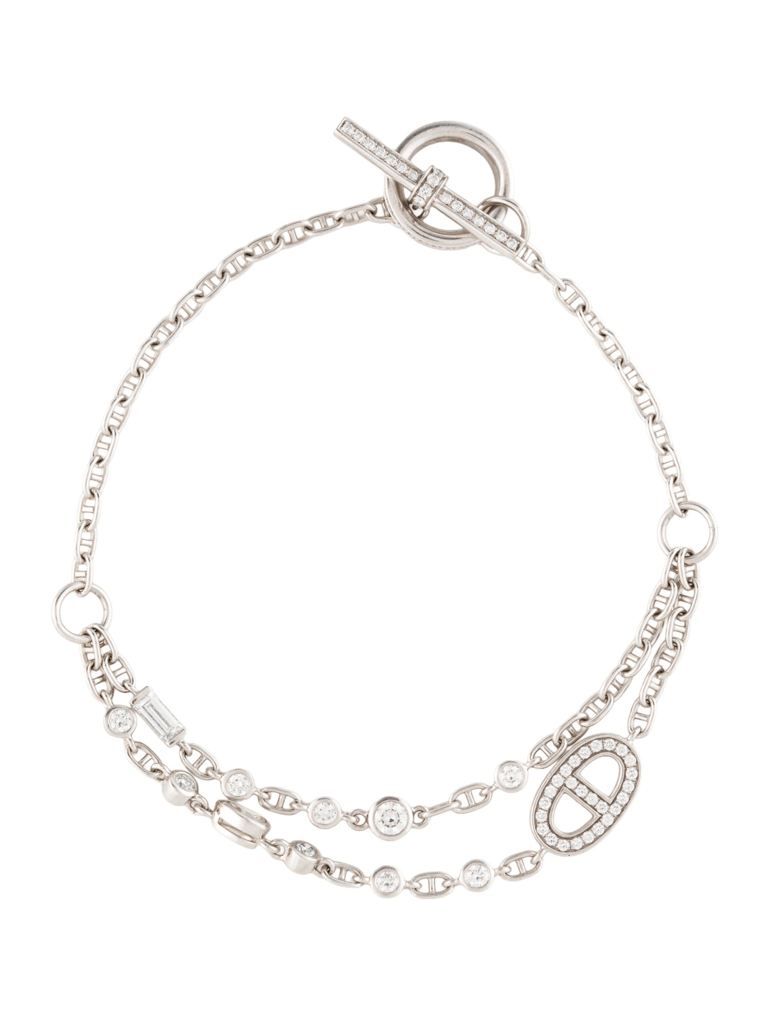 Hermès Chaine d'Ancre Chaos Fancy Bracelet