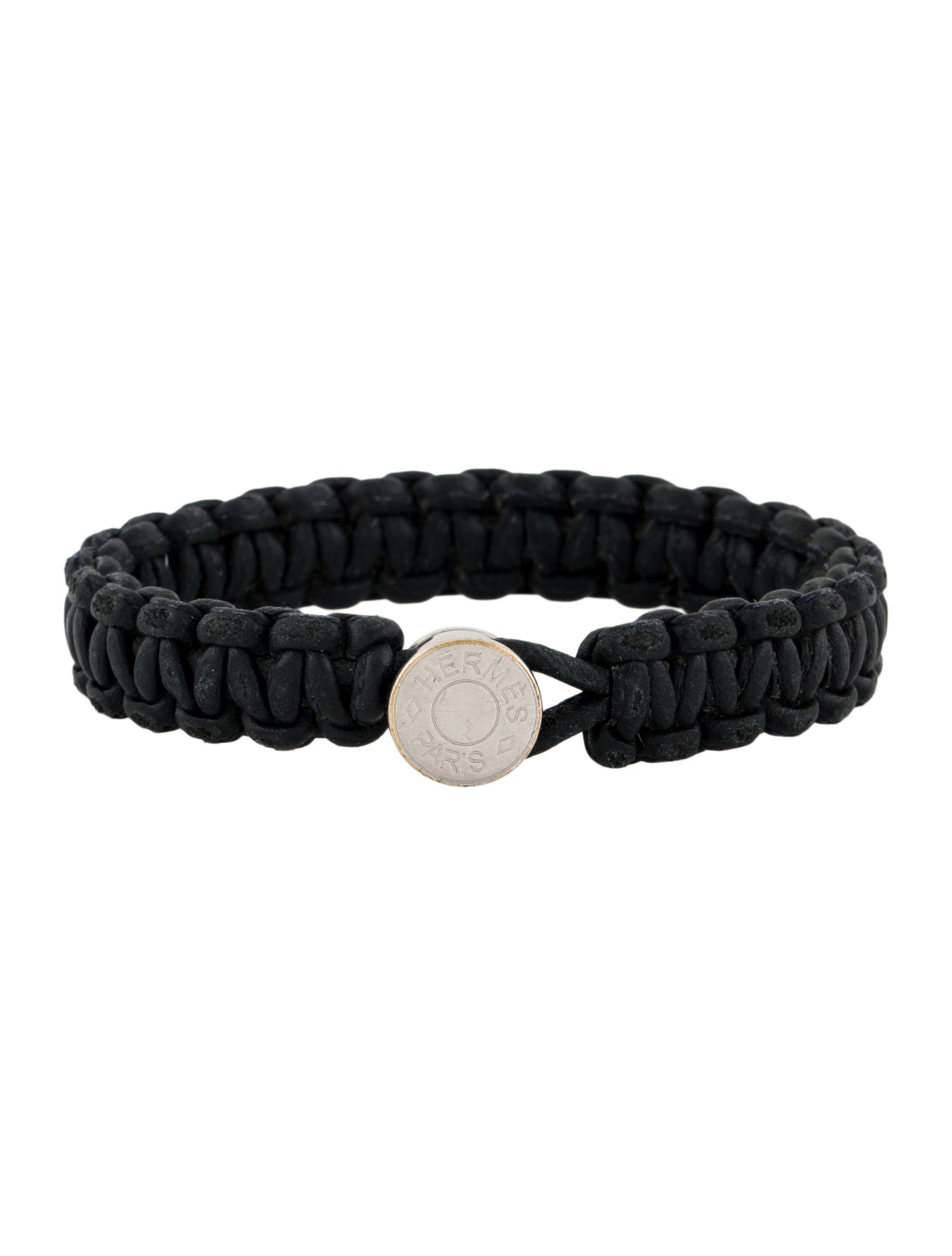 Hermès Leather Clou de Selle Bracelet