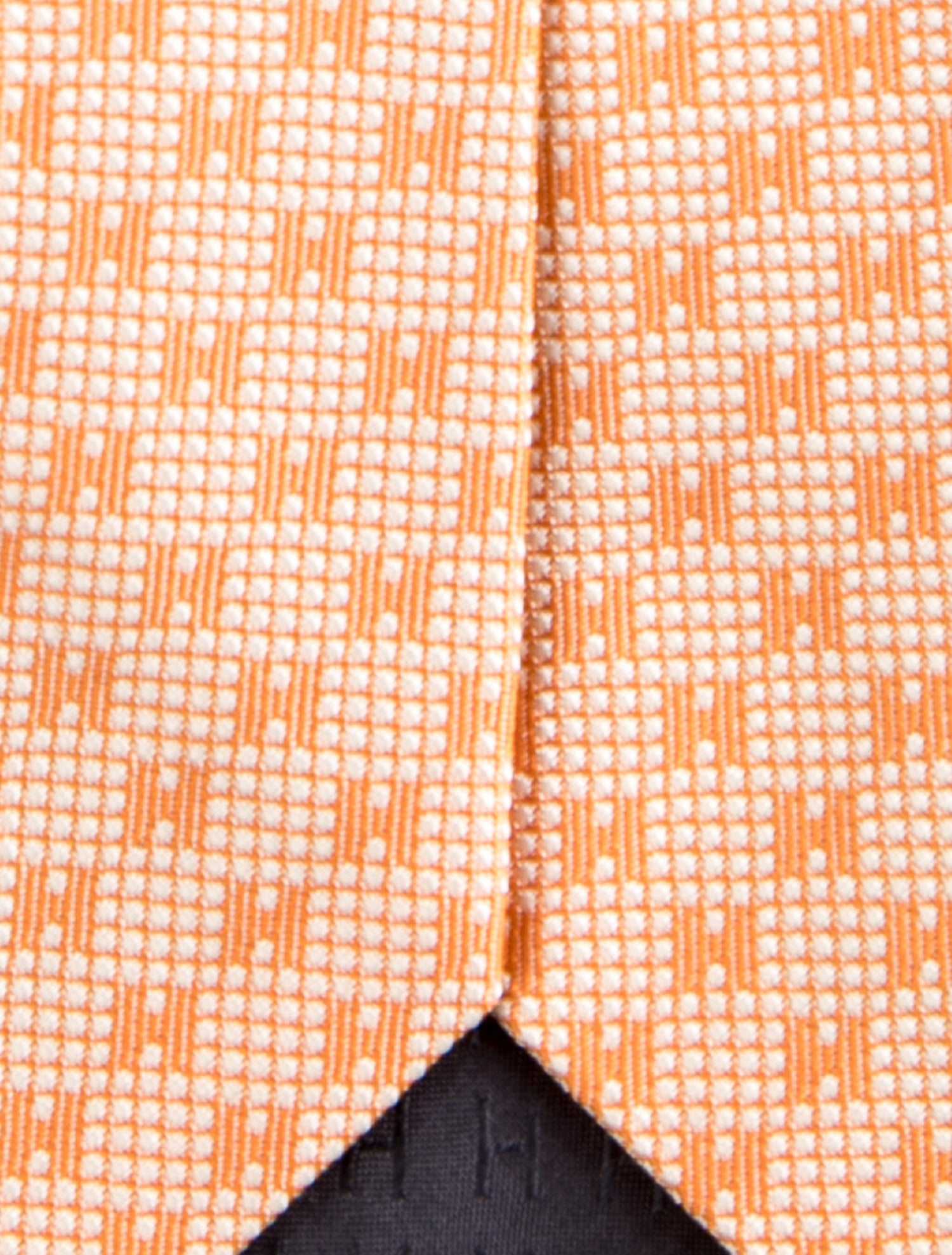Hermès Silk Pattern Tie
