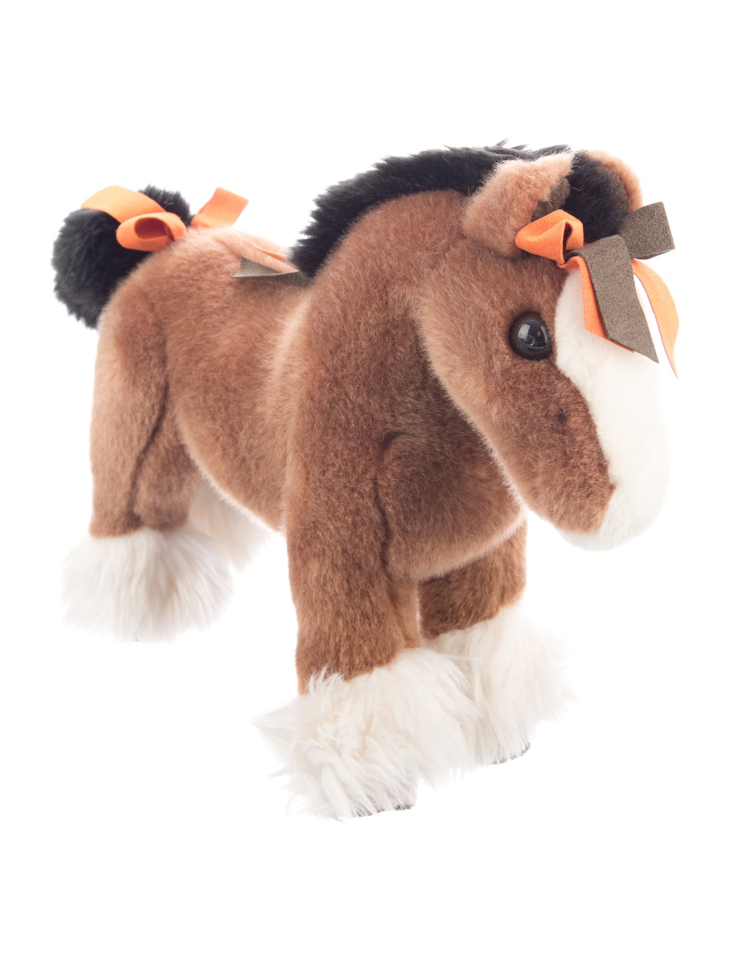 Hermès Small Cheval Hermy Plush