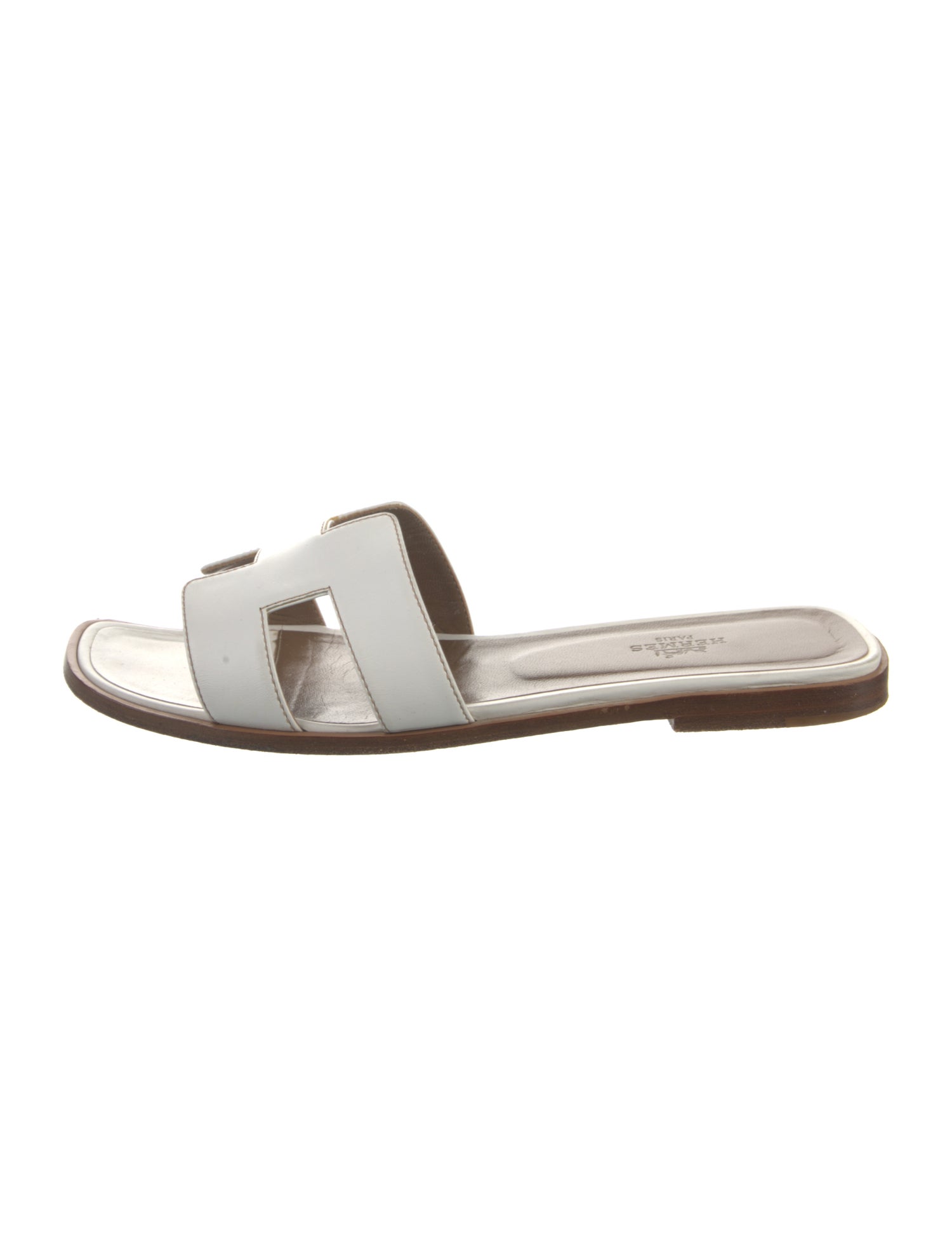 Hermès Oran H Logo Slides