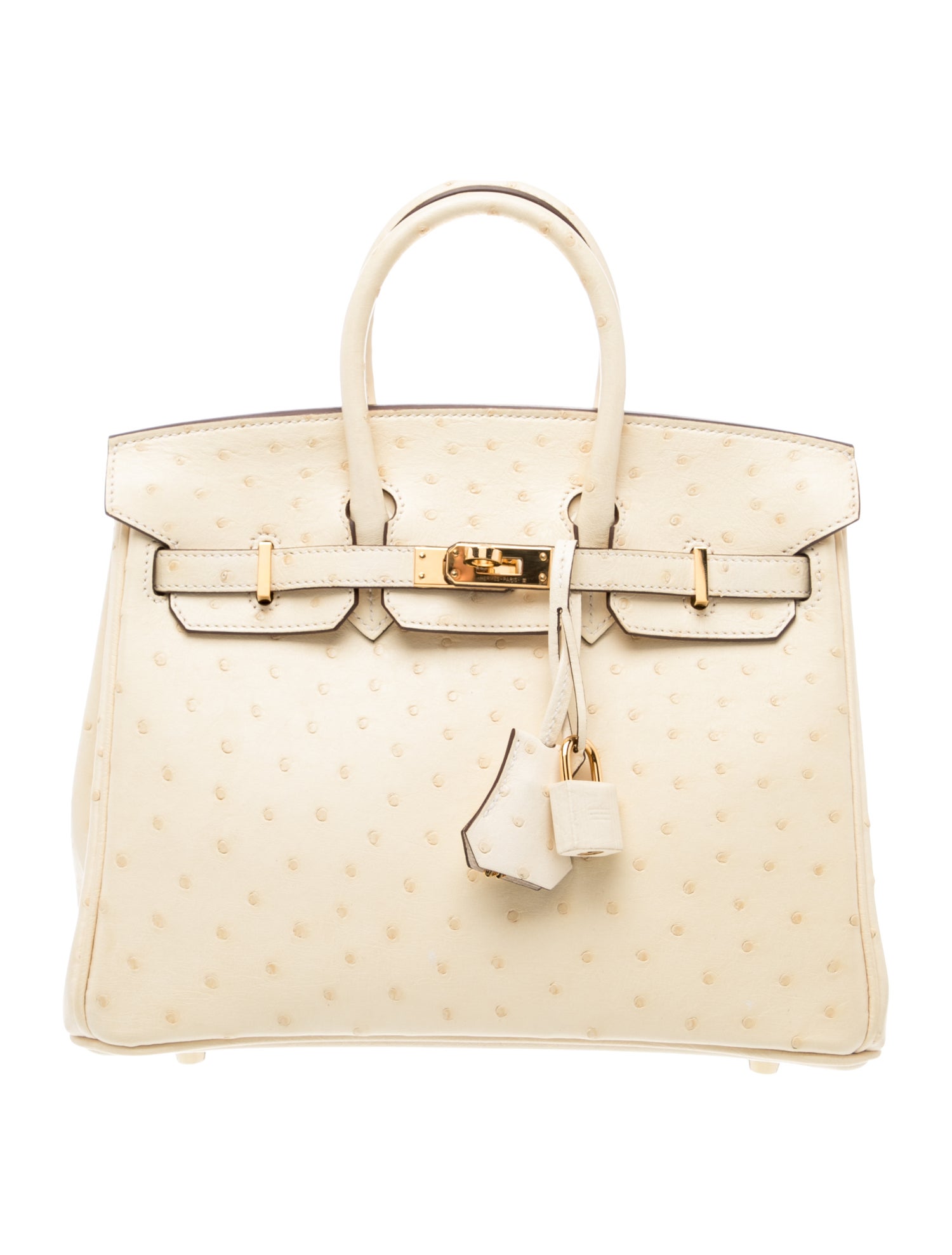 Hermès Ostrich Birkin 25