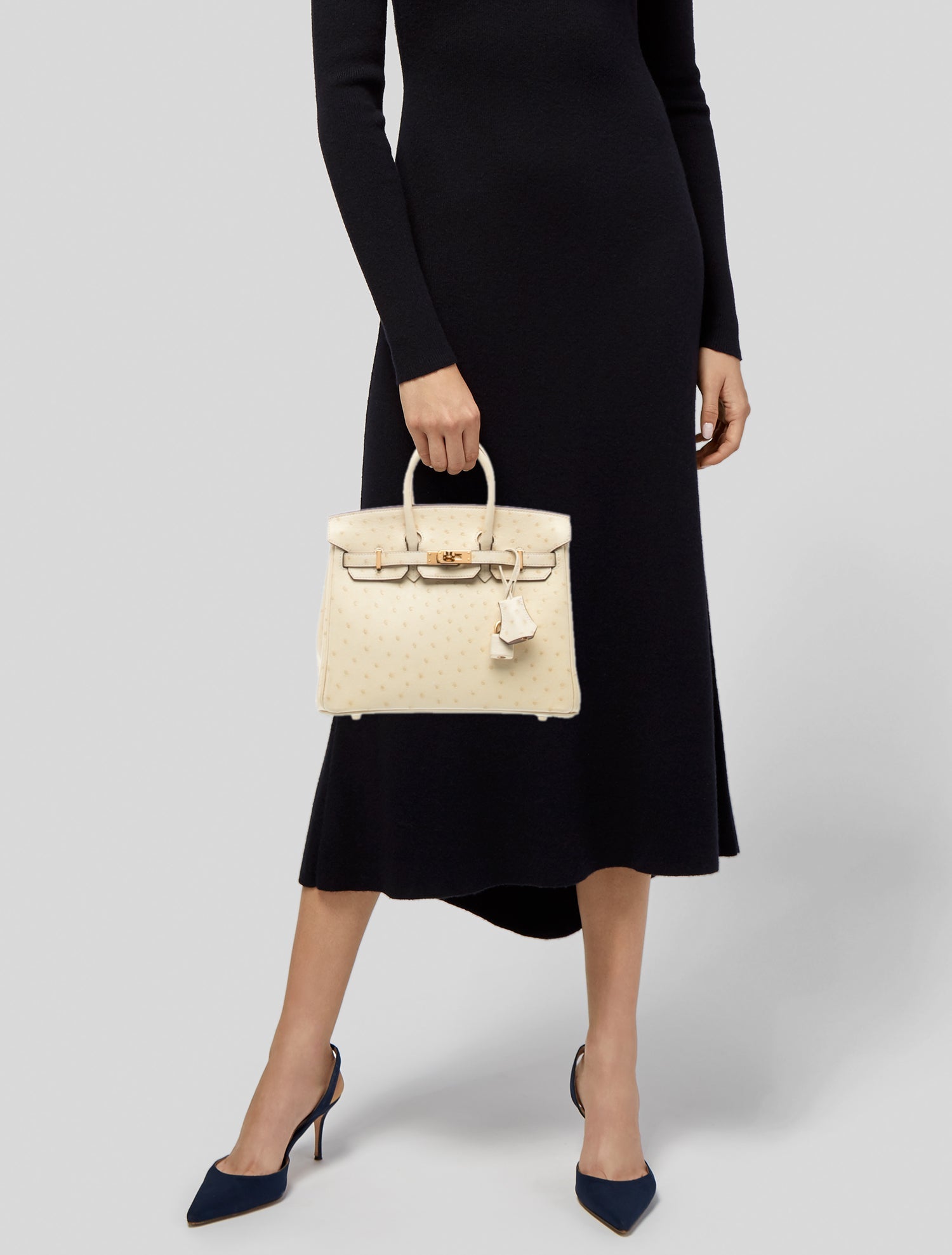 Hermès Ostrich Birkin 25