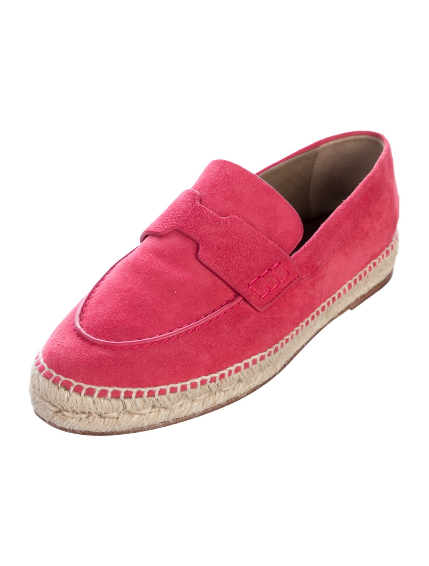 Hermès Trip Suede Espadrilles